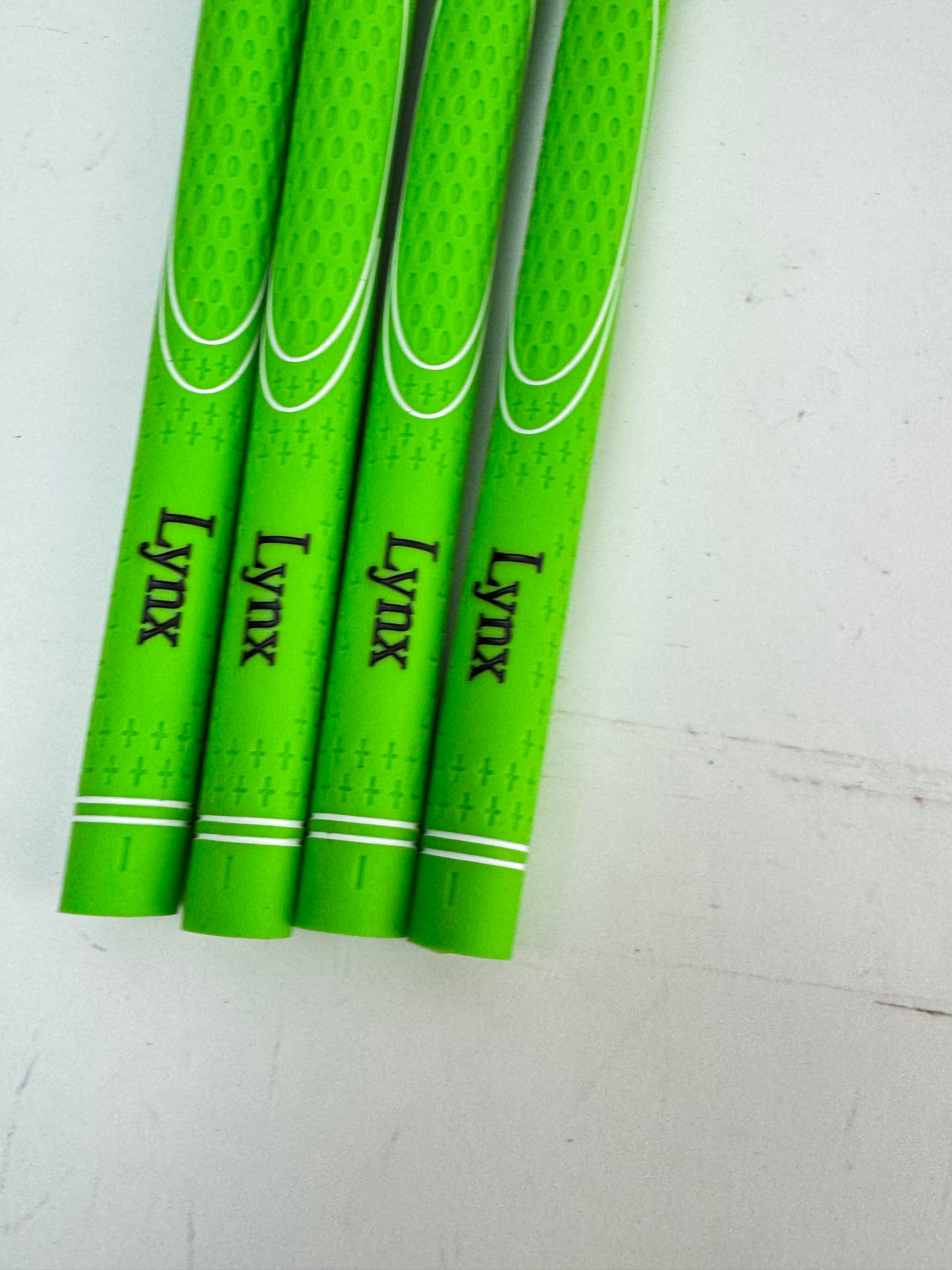 Lynx Golf Grips (4) Men’s Standard /Green/Black /New /22026