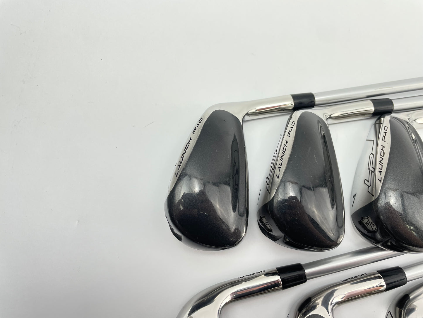 Wilson Launchpad Hybrid Irons 5-PW Aldila Regular Flex Graphite /Right /27884