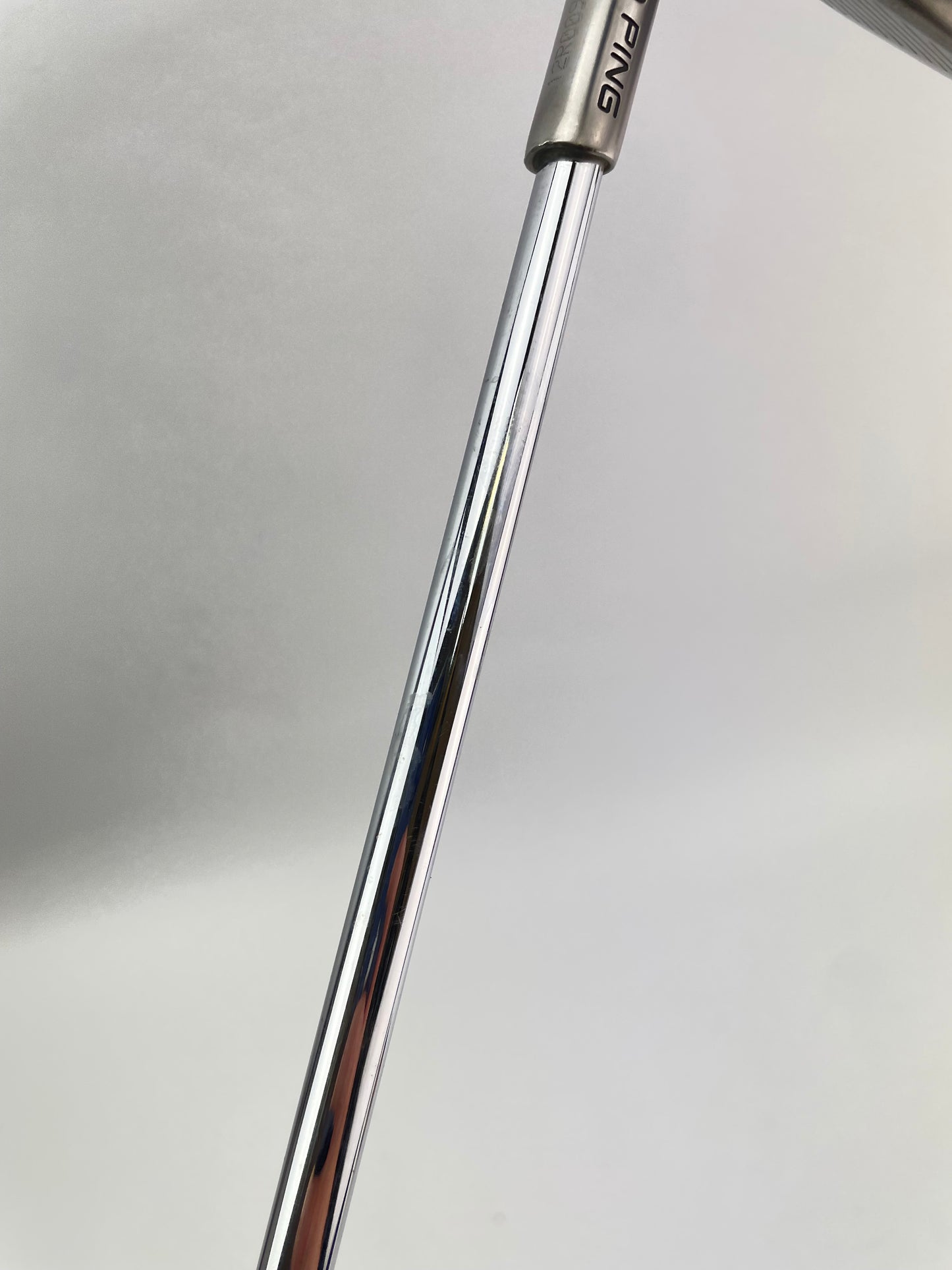 Ping G20 Sand Wedge Left Handed Black Dot Senior Flex Steel /New Grip /25534