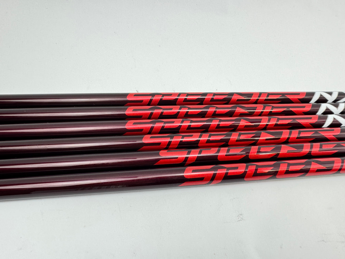 Fujikura Speeder NX Iron Shaft Set (6) 50-A Senior Graphite 0.355 Tapered /26928