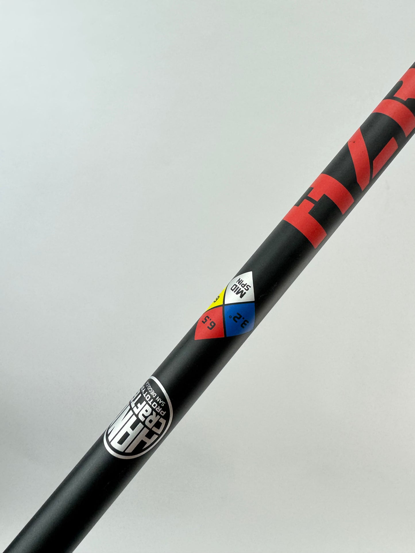 Taylormade Qi35 Qi10 Driver Shaft Hzrdus Red Handcrafted Proto 6.5 X Flex 44.5”