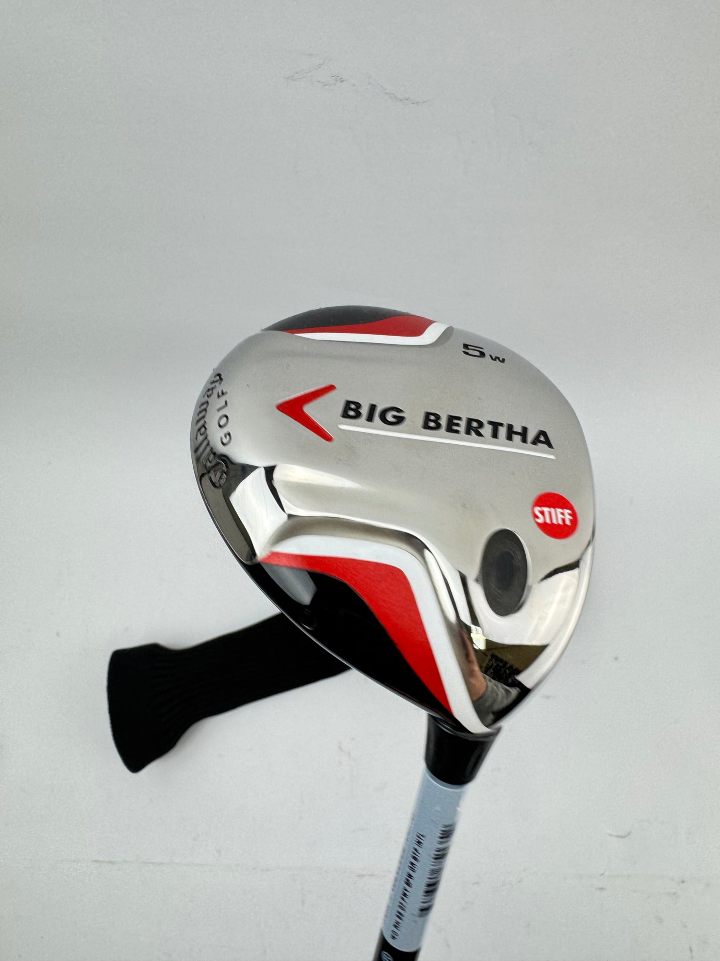 Callaway Big Bertha 5 Wood Stiff Flex Graphite Shaft /Right Handed /24290