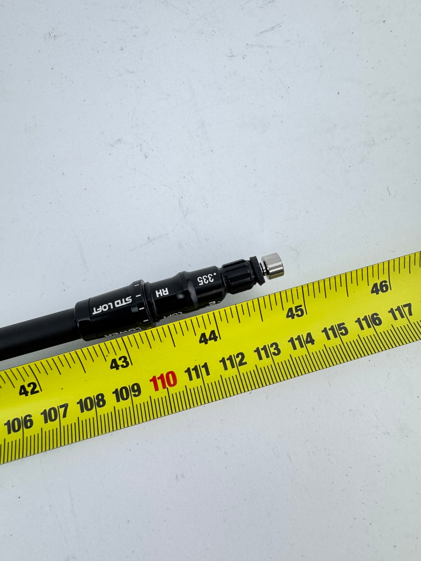 Taylormade Qi10 Qi35 Driver Shaft Hzrdus Gen5 6.0 Stiff Graphite 44.5 /27532