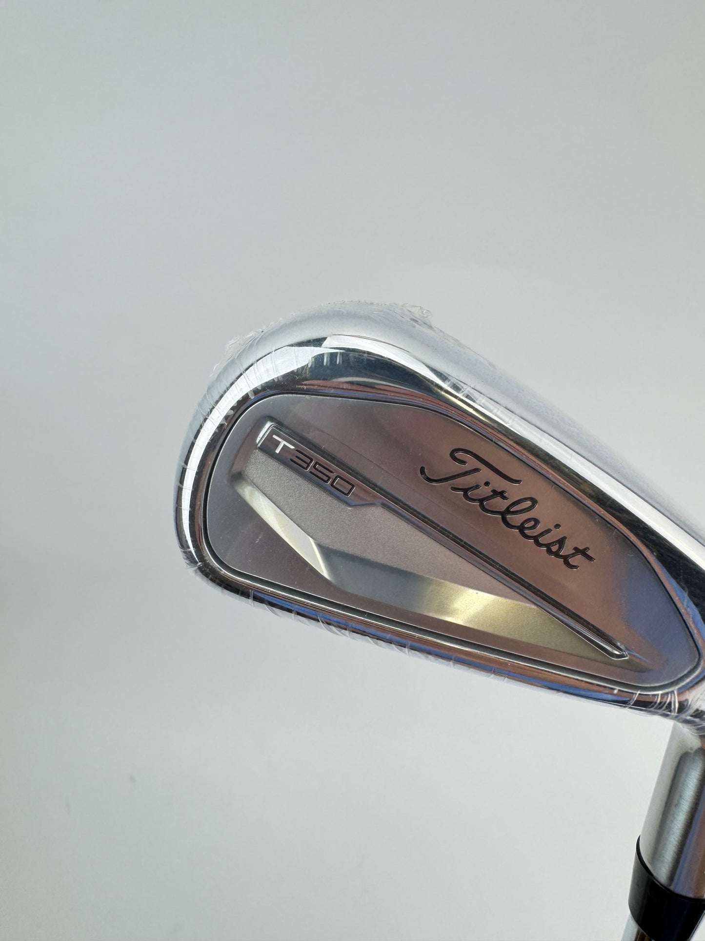 Titleist T350 5 Iron Forged Project X 6.0 Stiff Flex Steel Flighted /New /28598