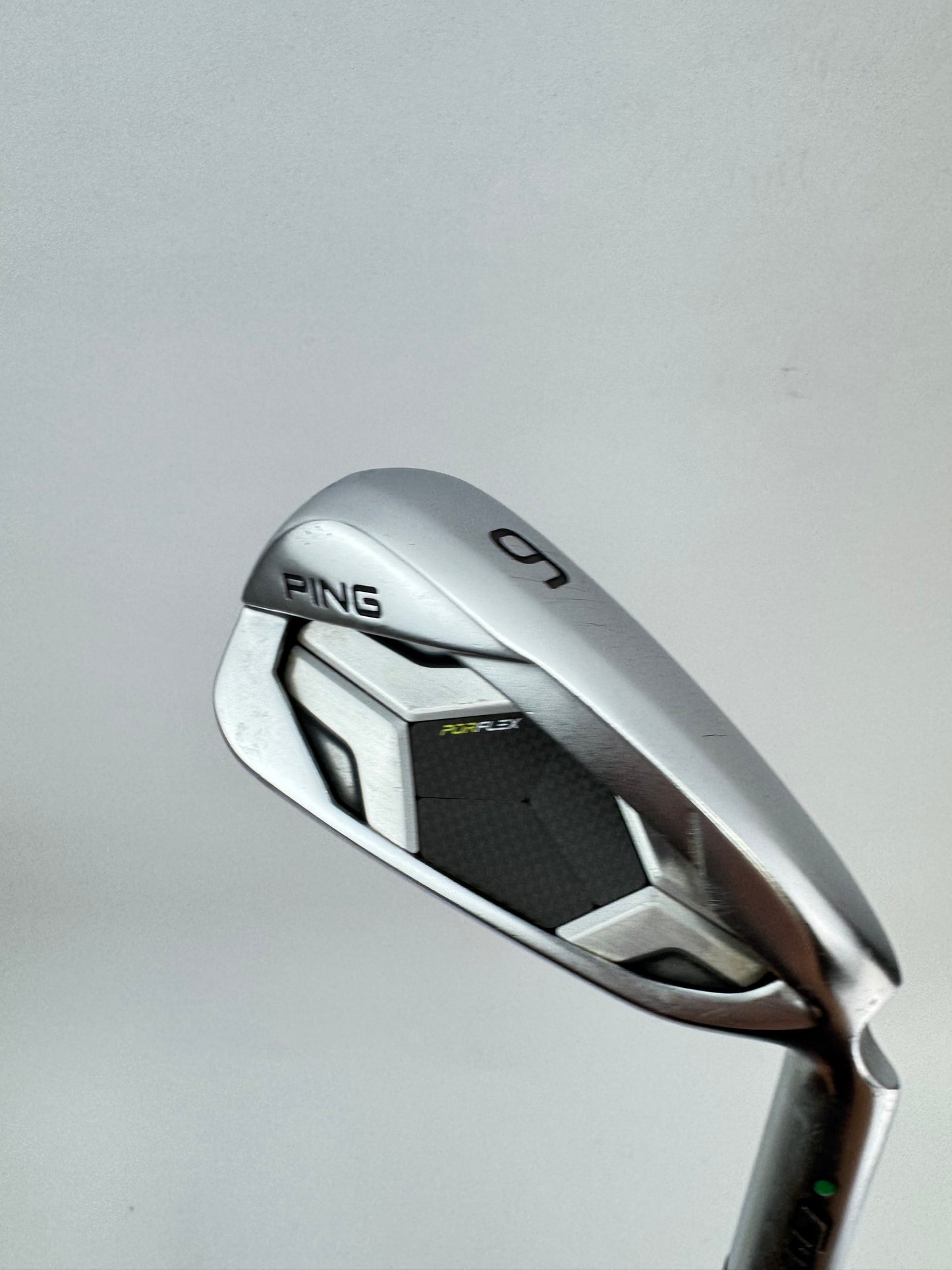 Ping G430 6 Iron Green Dot AWT 2.0 Regular Flex Steel +1” /Right/New Grip /26908