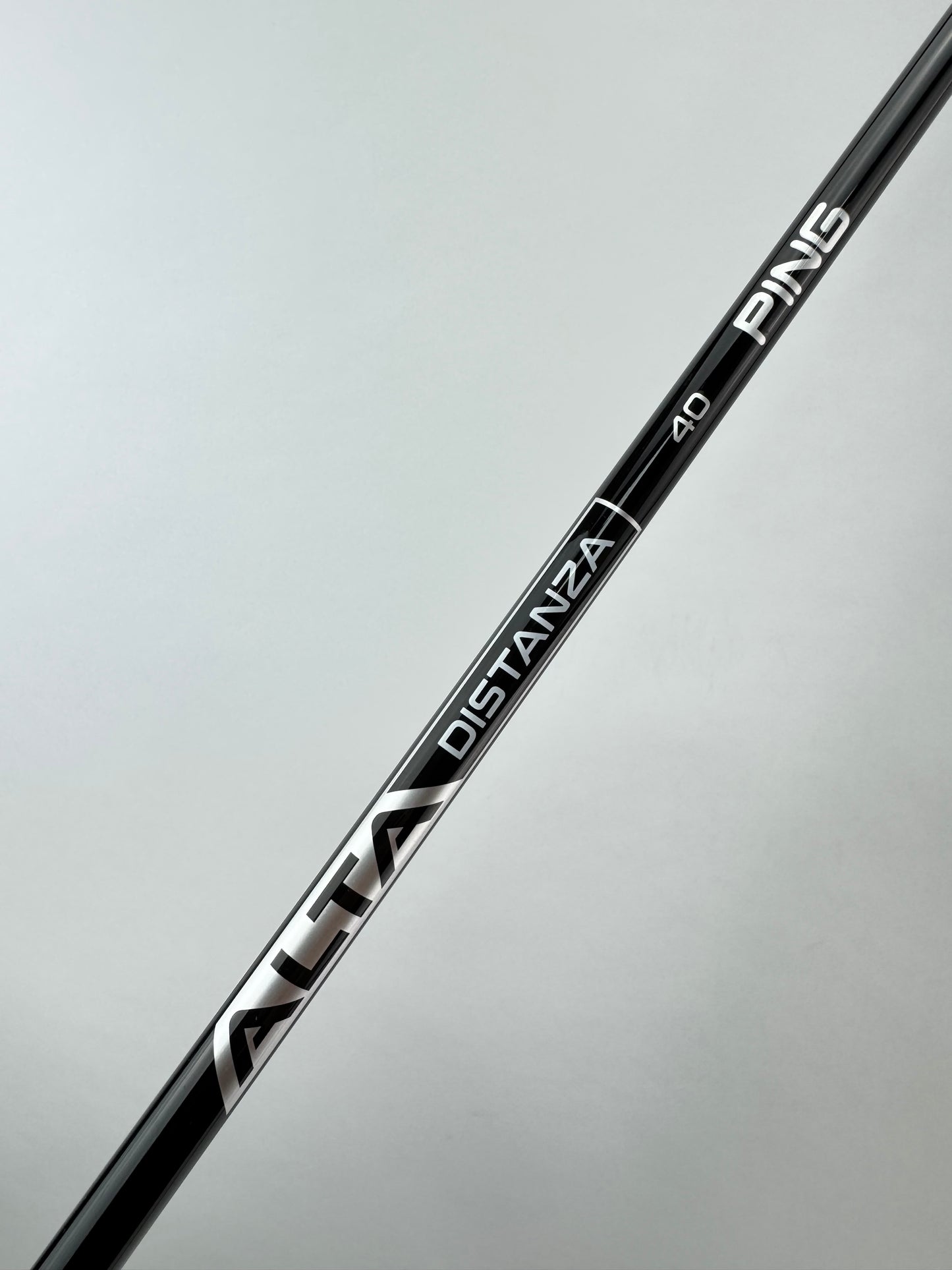 Ping Alta Distanza Iron Shaft 40 Senior Flex Graphite 35.25”/0.355 Tapered/25303