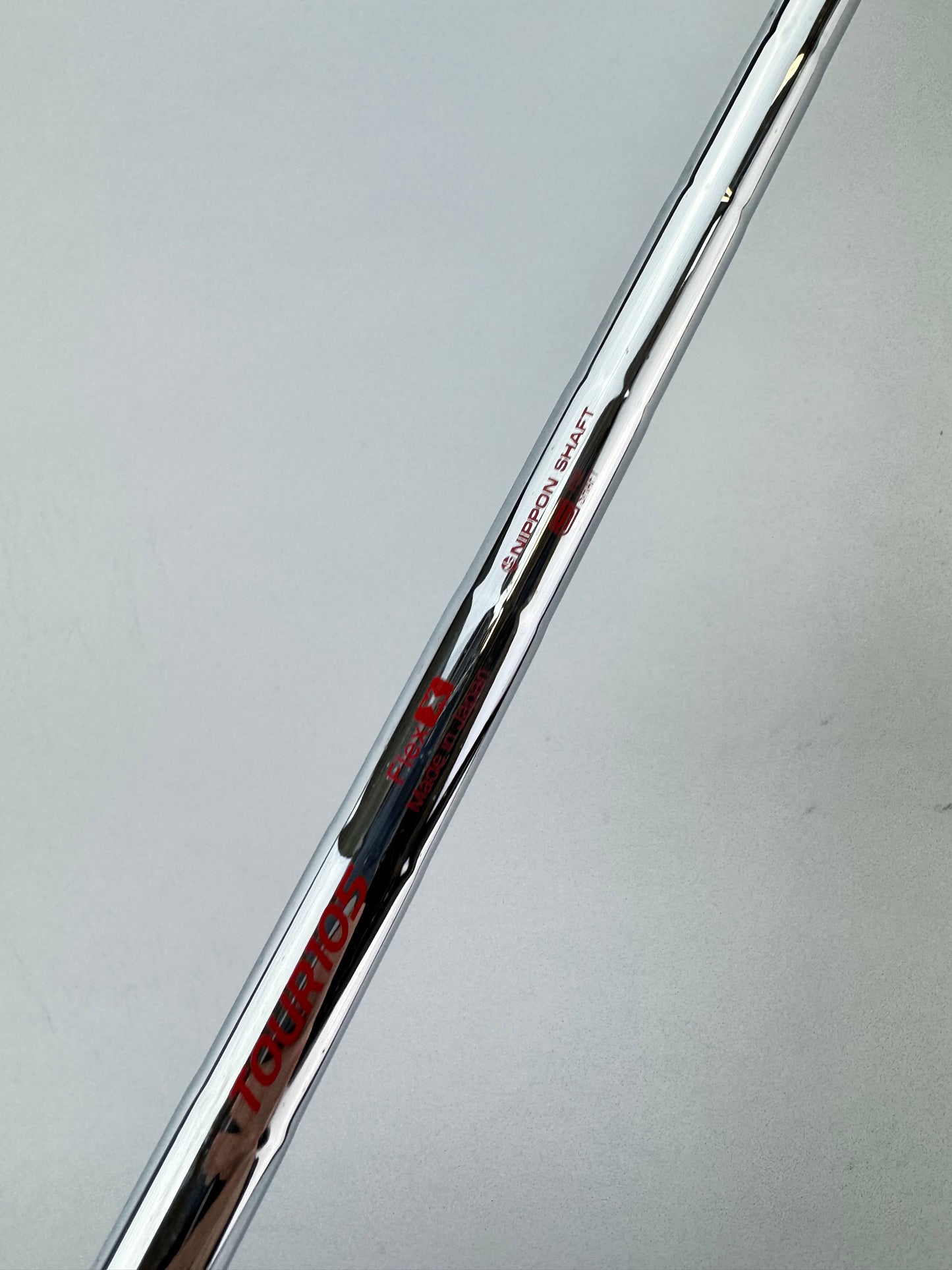 Nippon Modus3 Iron Tour 105 Shaft X Flex Steel 35.5" /0.355 Tapered /23608