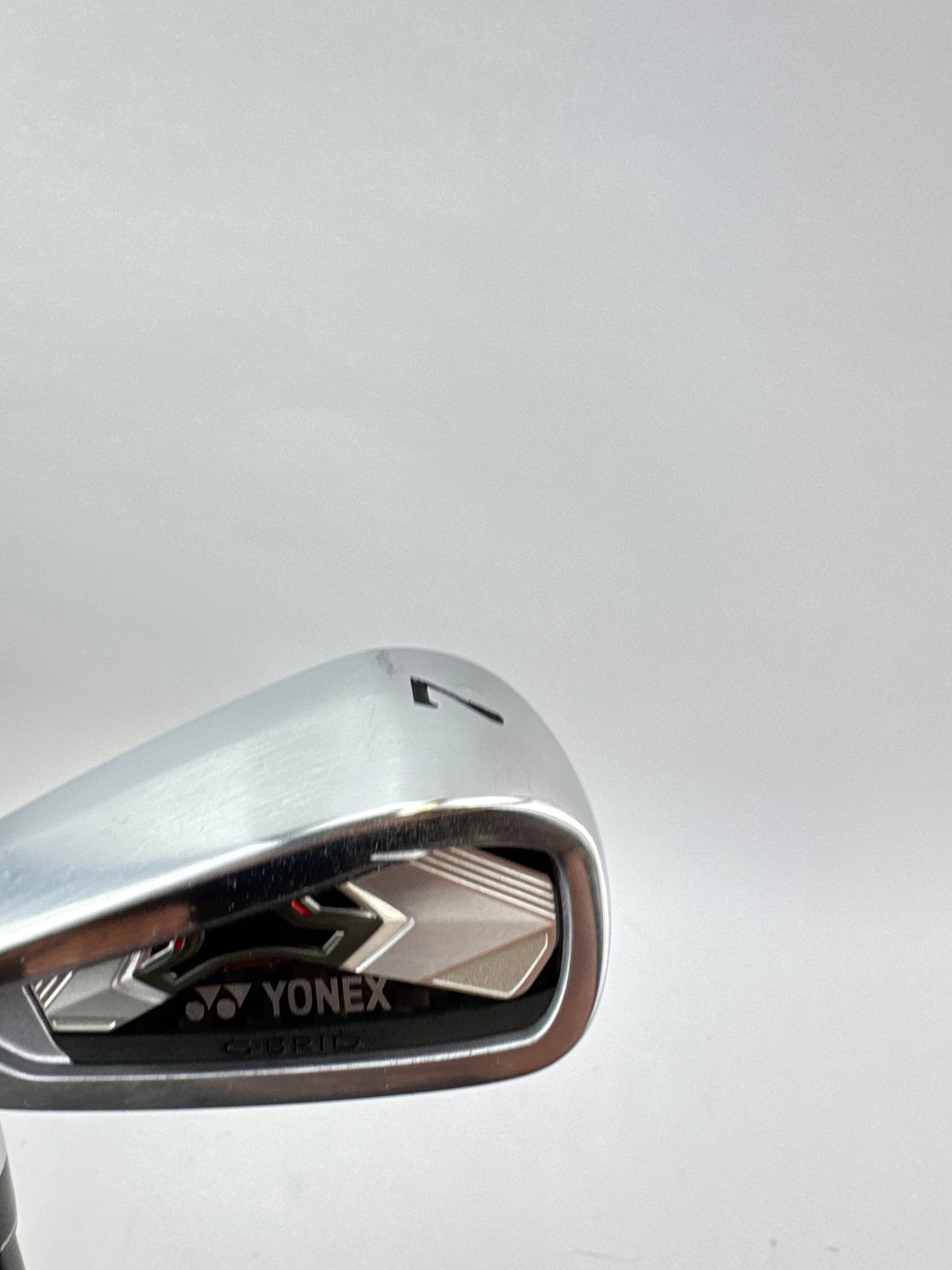 Yonex Ezone GT 7 Iron Left Handed Regular Flex Graphite /Yonex Grip /24434