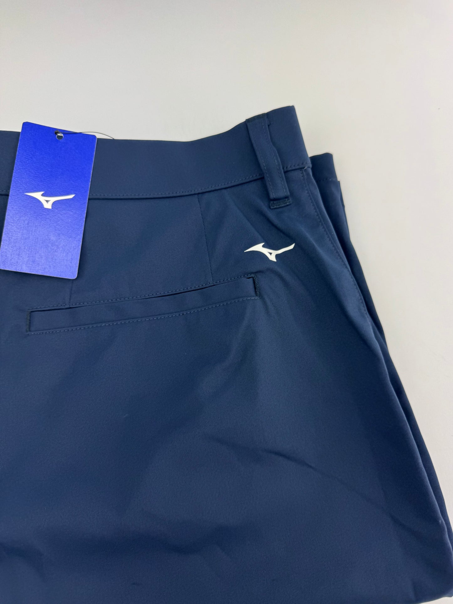 Mizuno Golf Shorts Mens Reset /Navy /W36 /11” Inseam /New /25254