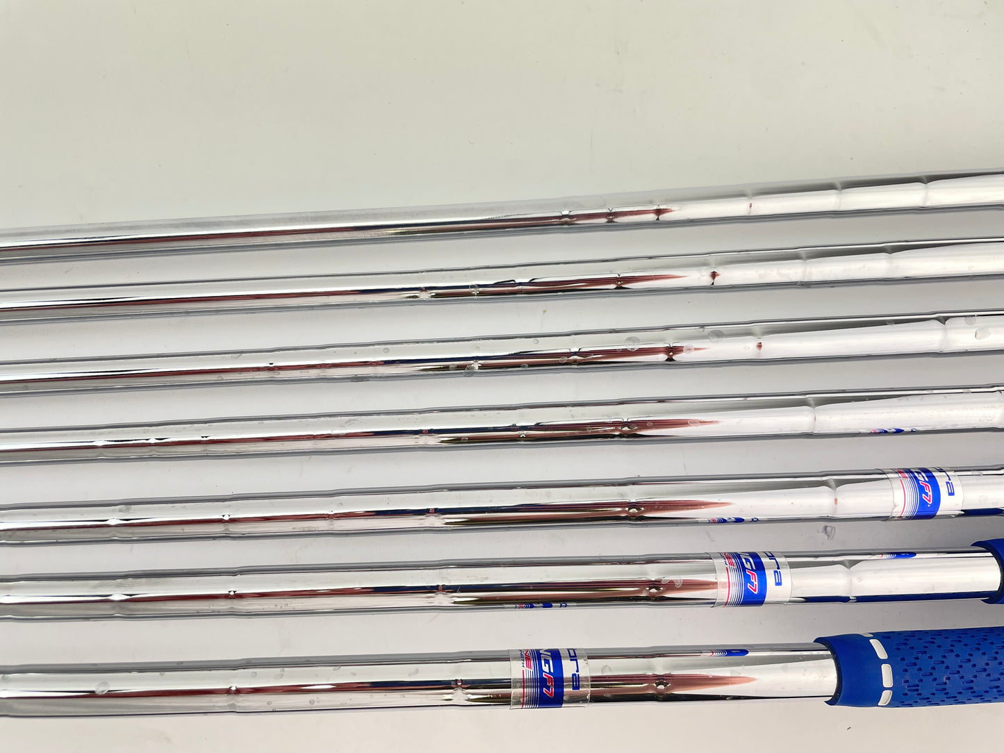 King Cobra F7 One Length Irons 5-PW+GW Regular Flex Steel /Right /Lamkin /26816