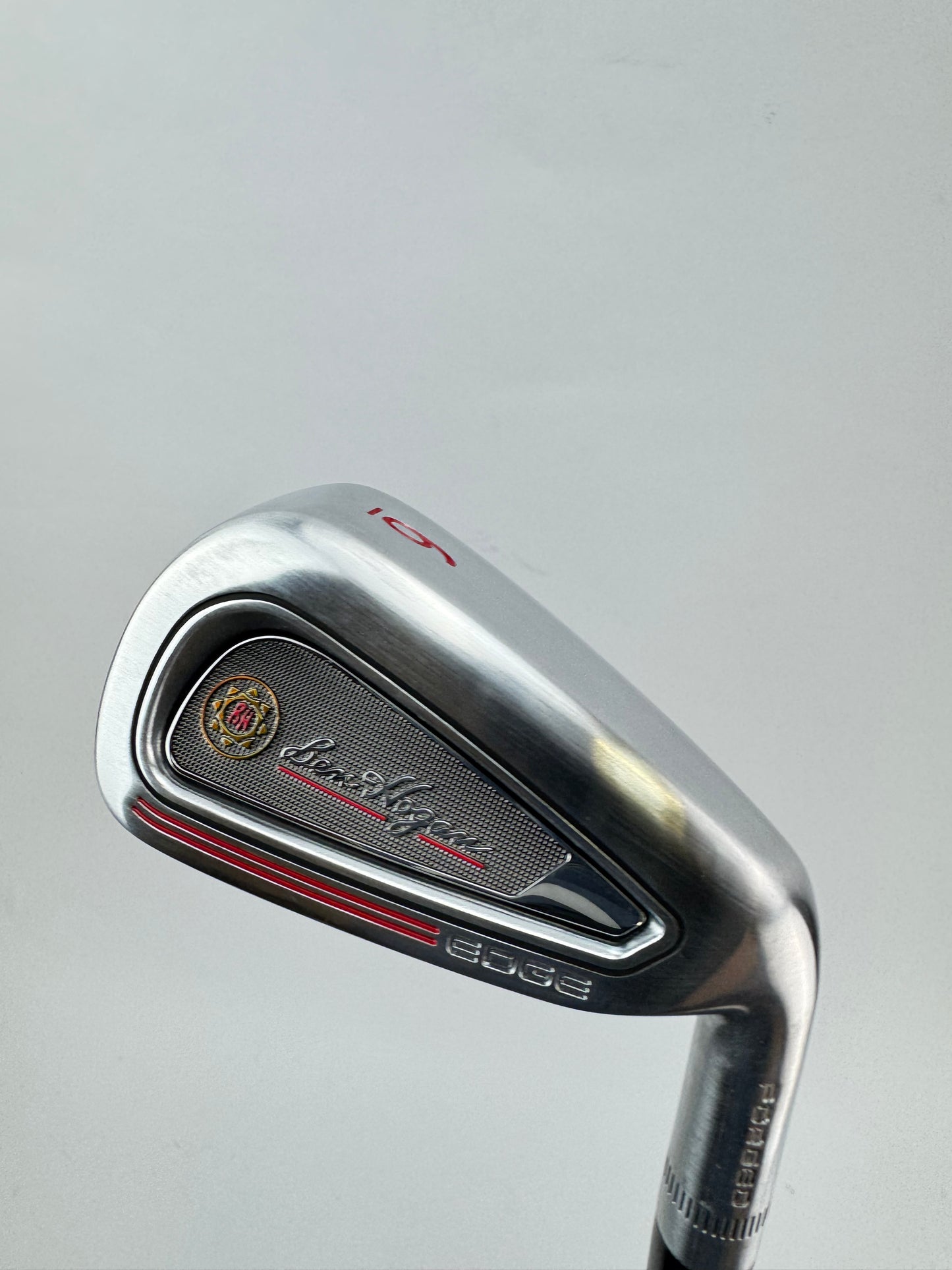 Ben Hogan Edge 6 Iron Forged Recoil ES 780 F4 Stiff Graphite /Right /New /23669