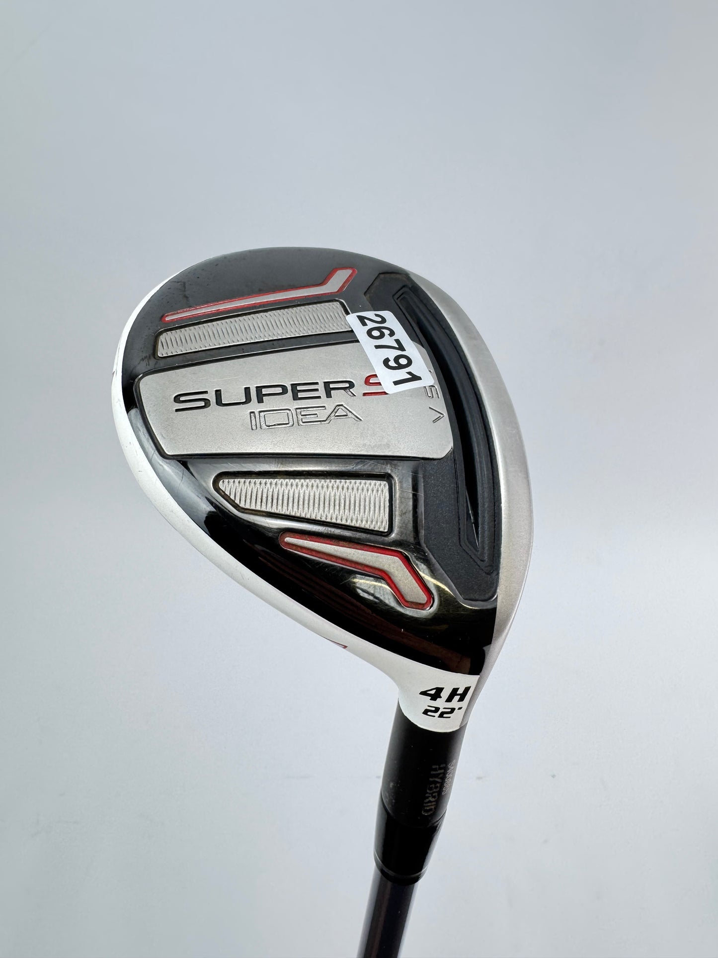 Adams Idea Super S 4 Hybrid 22* Stiff Flex Graphite /Right Handed /26791