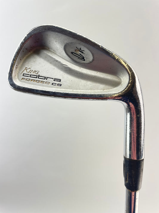 King Cobra 5 Iron Forged CB DG Regular Flex Steel /Right Handed /New Grip /23249