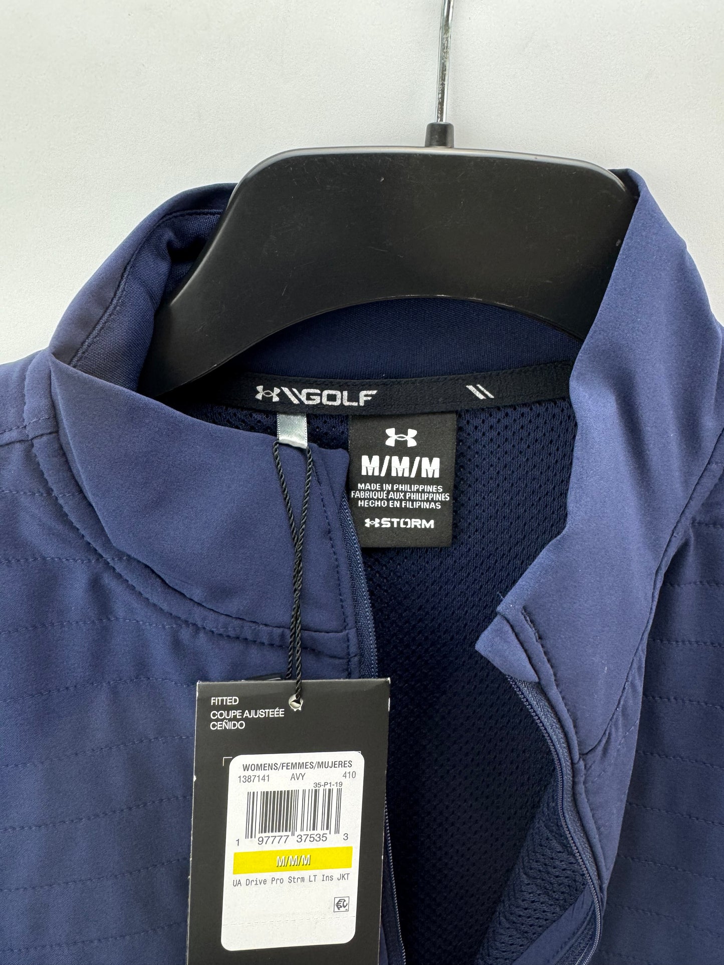 Under Armour Drive Pro Storm Jacket Lightweight Insulated UK Medium /New /24111