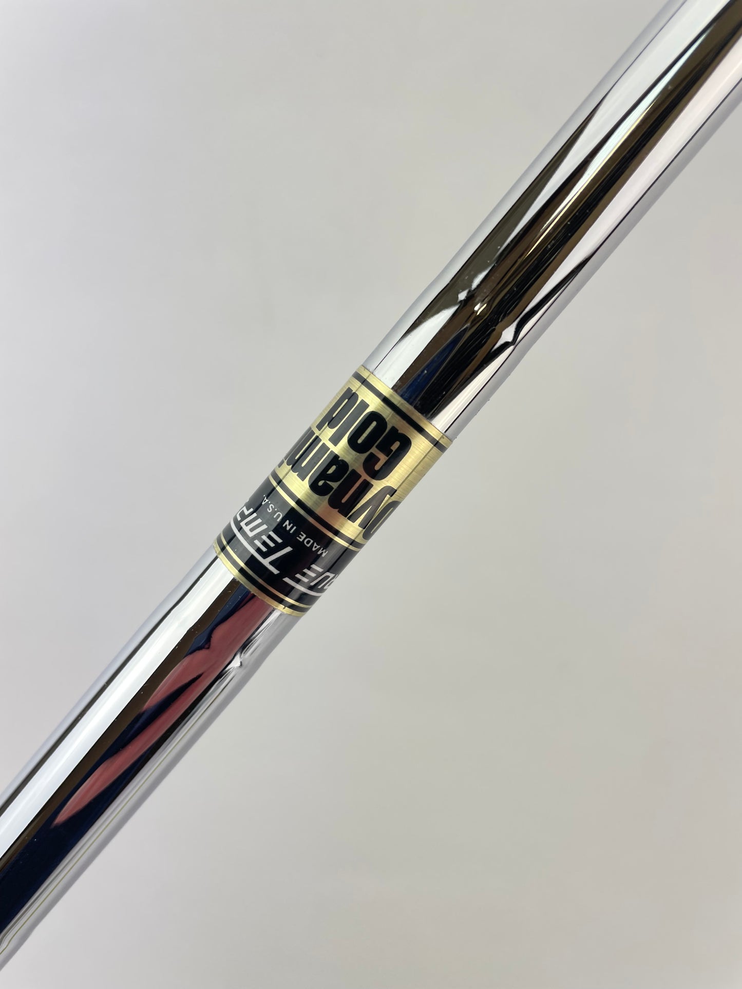 Dynamic Gold S300 Iron Shaft Stiff Flex Steel 36.25” /0.355 Tapered /23567