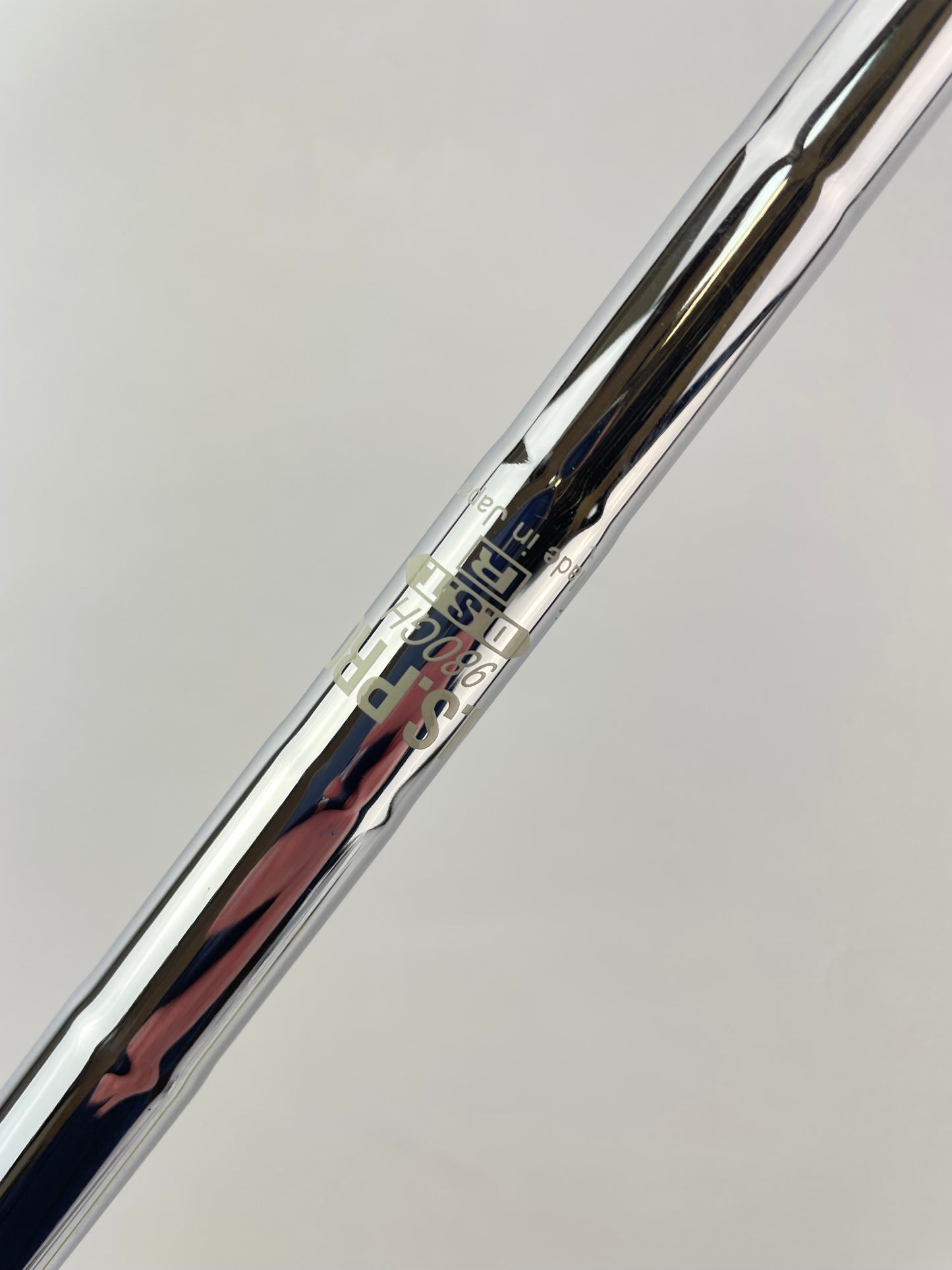 Nippon 980 Iron Shaft D.S.T. Regular Flex Steel 36” /0.355 Tapered /23566