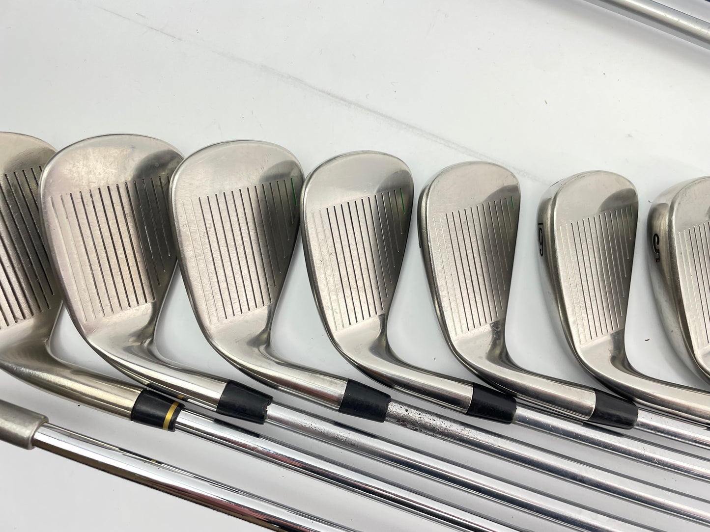 Callaway Golf Package Set 12 Clubs Stiff Flex /Right /New Grips /Cart Bag /28566