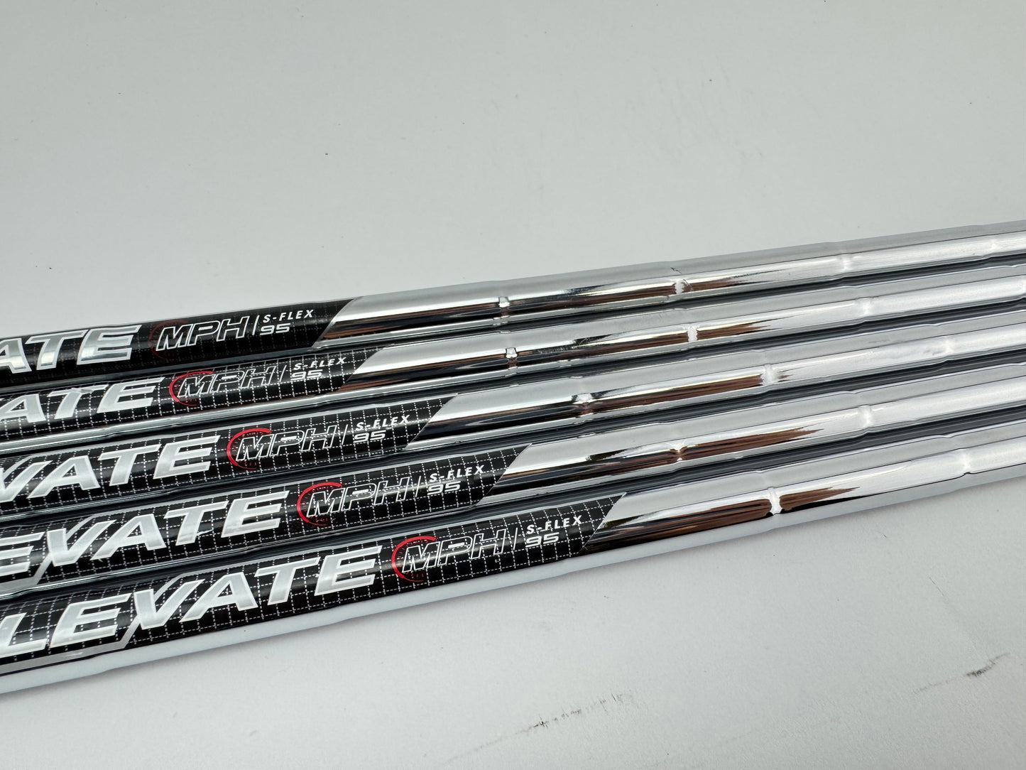 Elevate MPH Iron Shaft Set (5) 6-PW 95 Stiff Steel 0.370 Parallel /26872