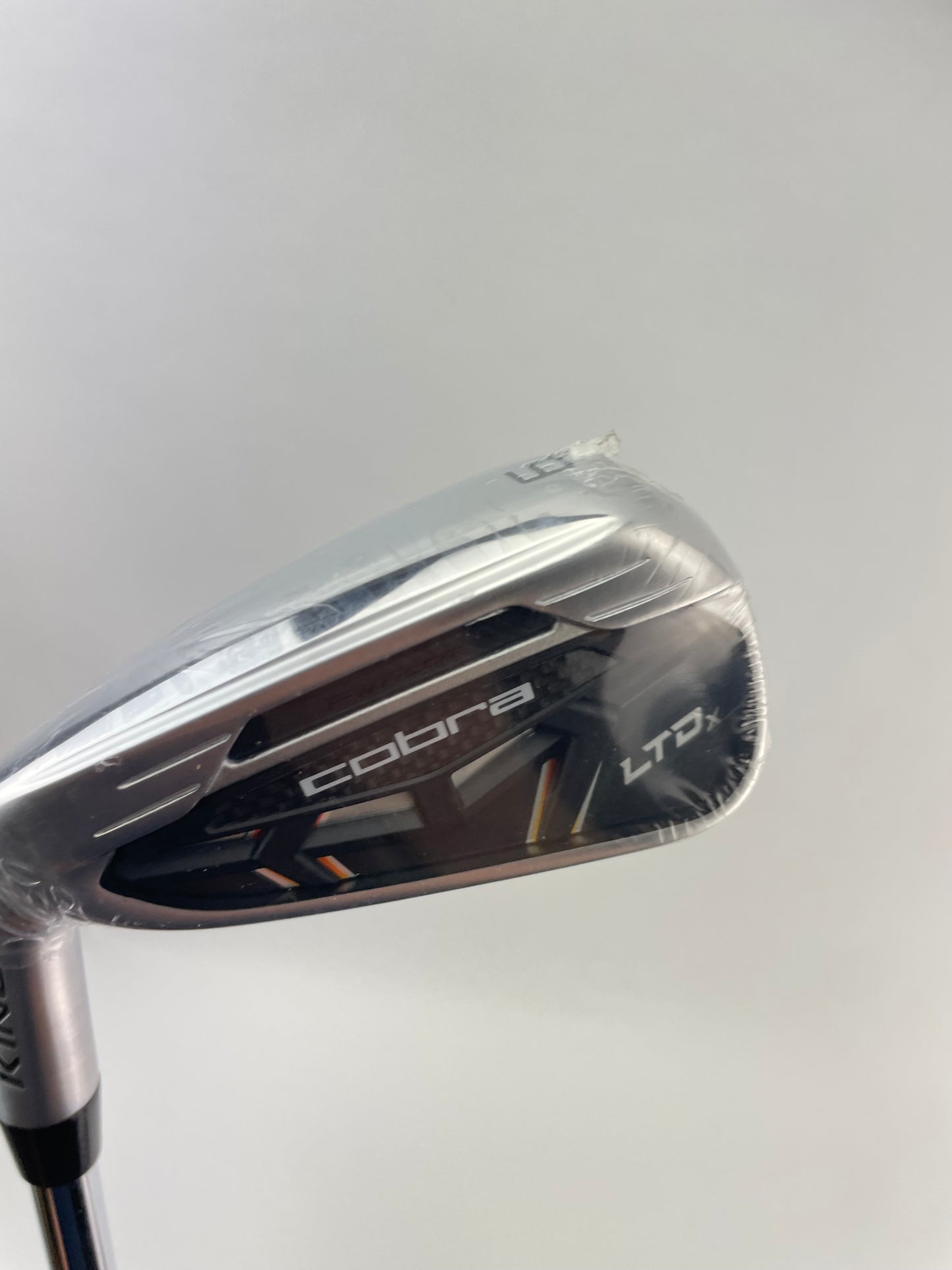 Cobra LTDX 6 Iron Left Handed KBS Tour 90 Regular Flex Steel/New /24865