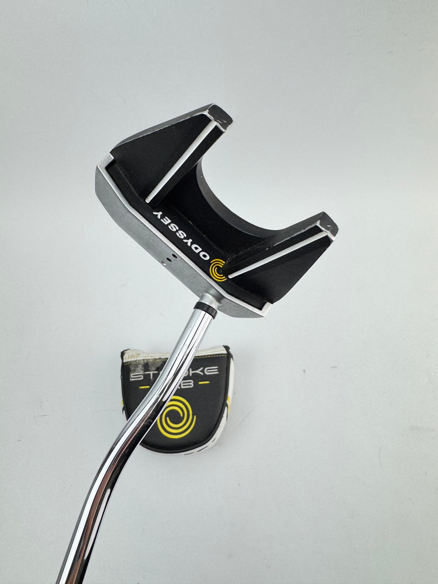 Odyssey Stroke Lab Putter Seven Mallet 33.5” /Right Handed /Headcover /24575