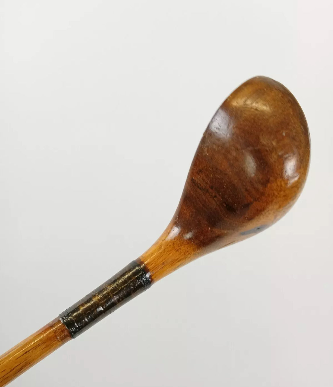 Hickory Auchterlonie Putter CA1913 Patent 22206 Hickory 34.5" Original Grip