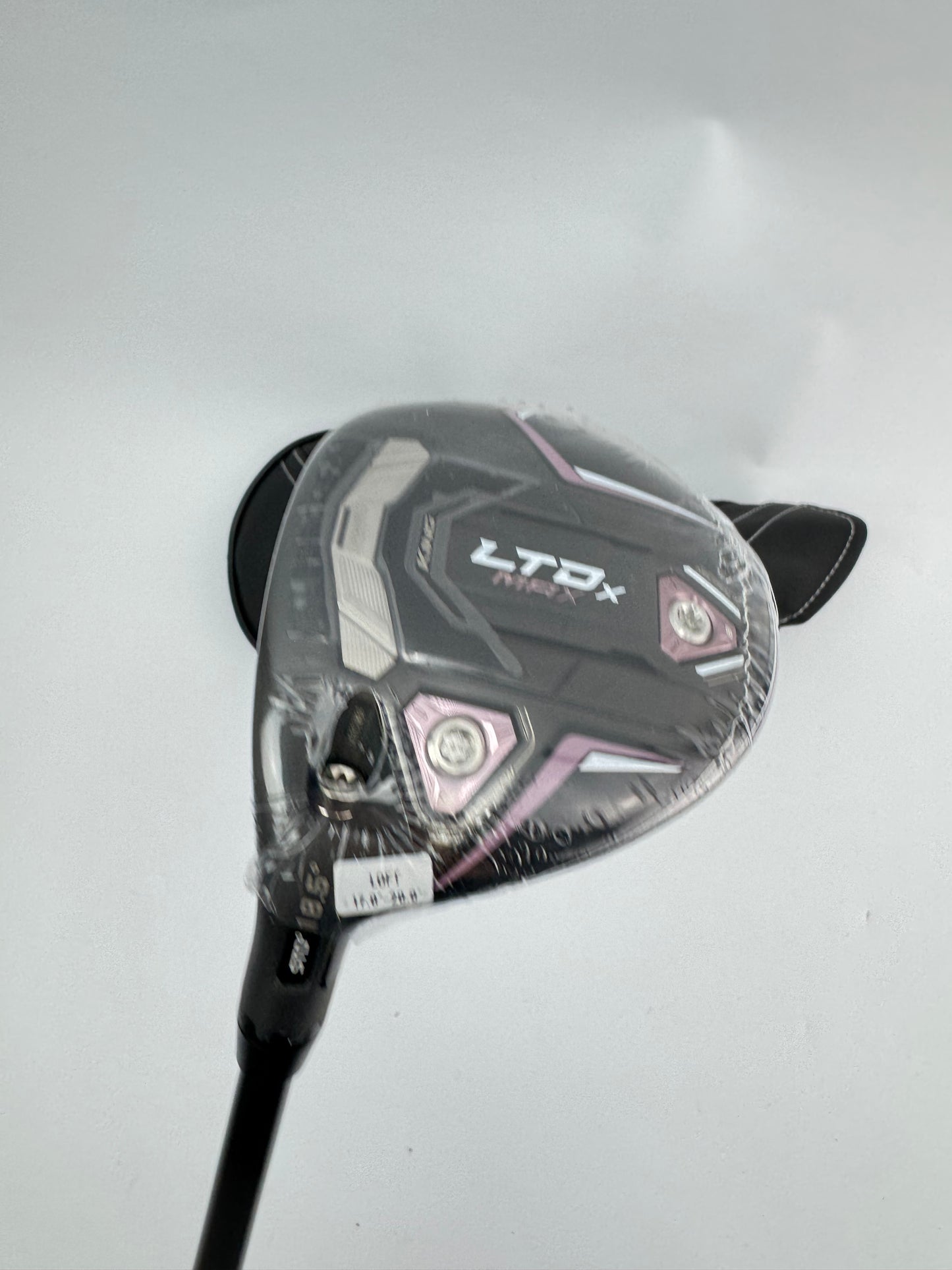 Cobra LTDx Max Ladies 3 Wood 18.5 Left Handed Helium 4F1 Graphite /New /27807
