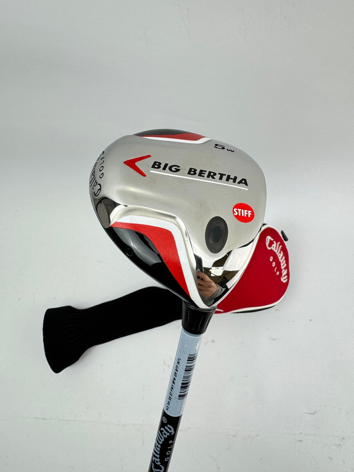 Callaway Big Bertha 5 Wood Stiff Flex Graphite Shaft /Right Handed /24290