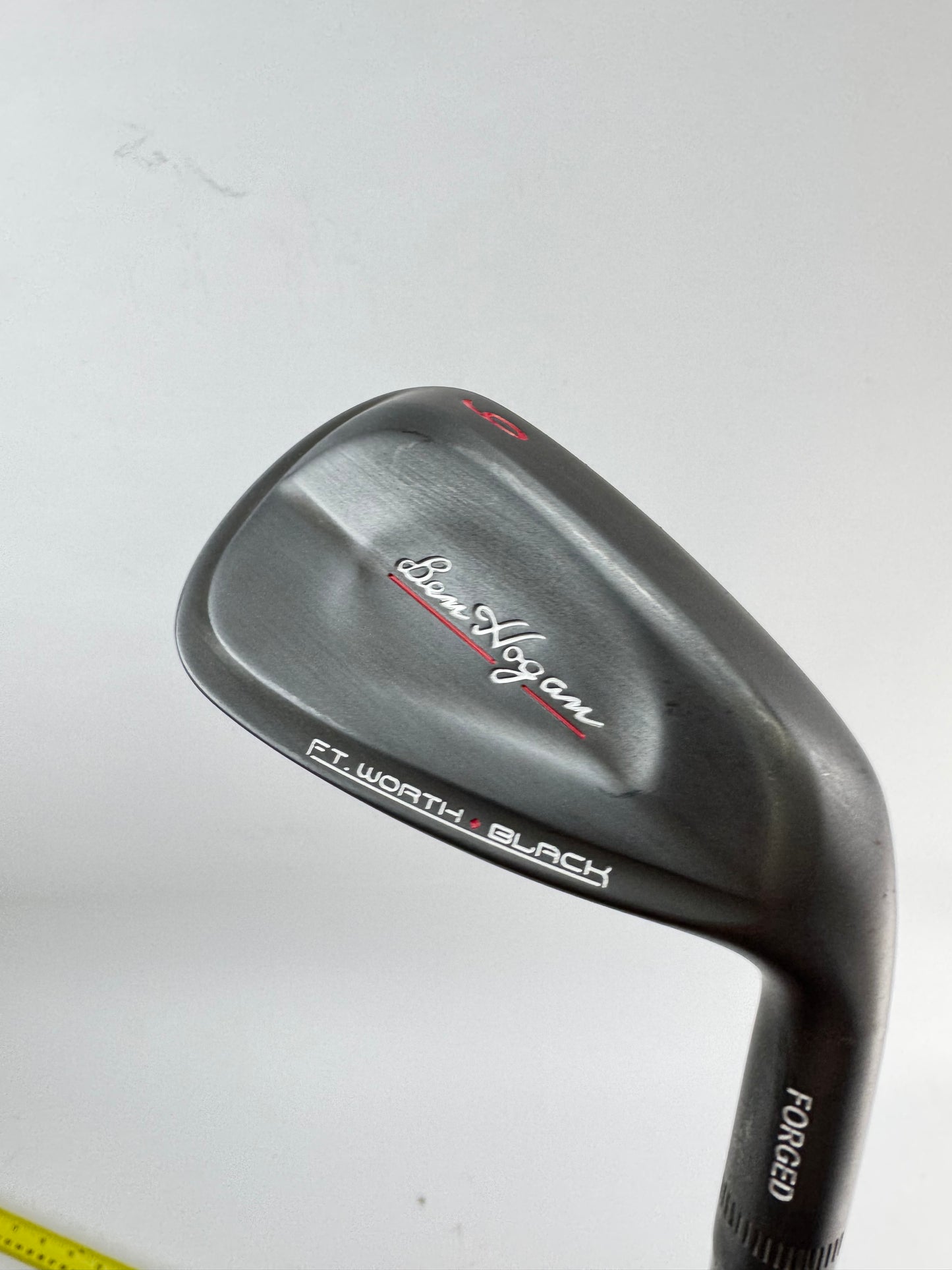 Ben Hogan FT Worth Black 9 Iron Forged Recoil ES 760 F2 Senior Graphite /23410