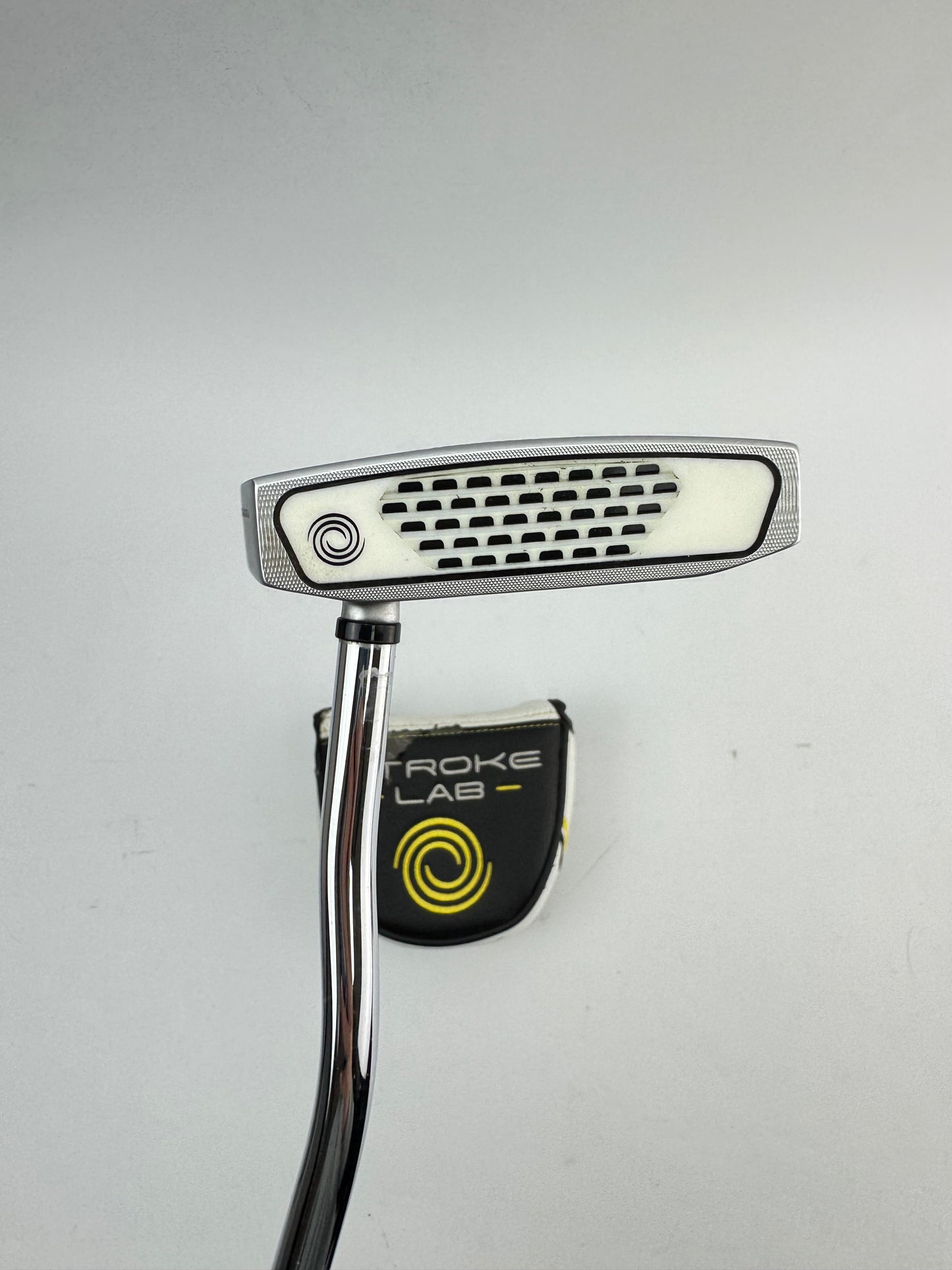 Odyssey Stroke Lab Putter Seven Mallet 33.5” /Right Handed /Headcover /24575