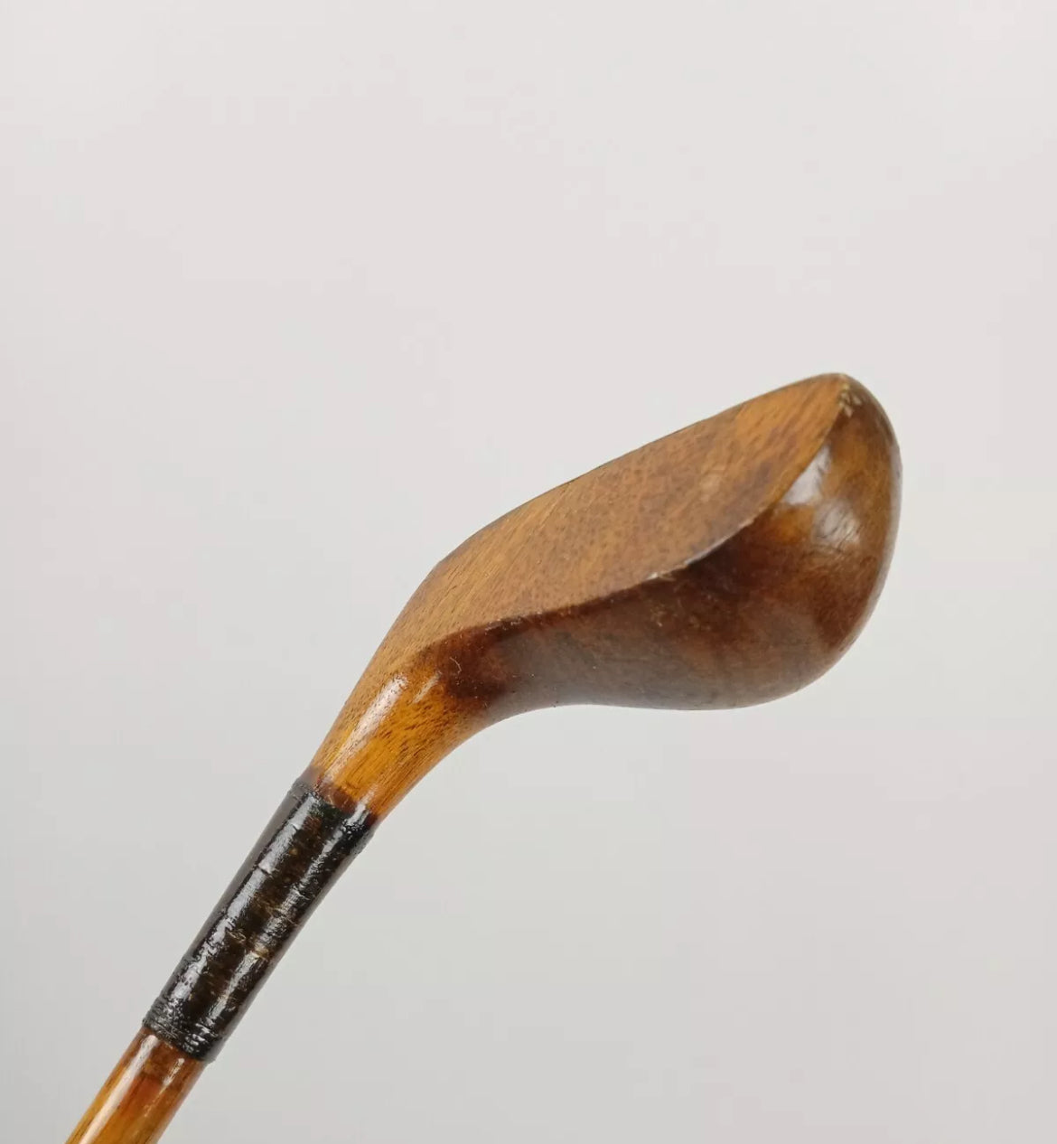 Hickory Auchterlonie Putter CA1913 Patent 22206 Hickory 34.5" Original Grip