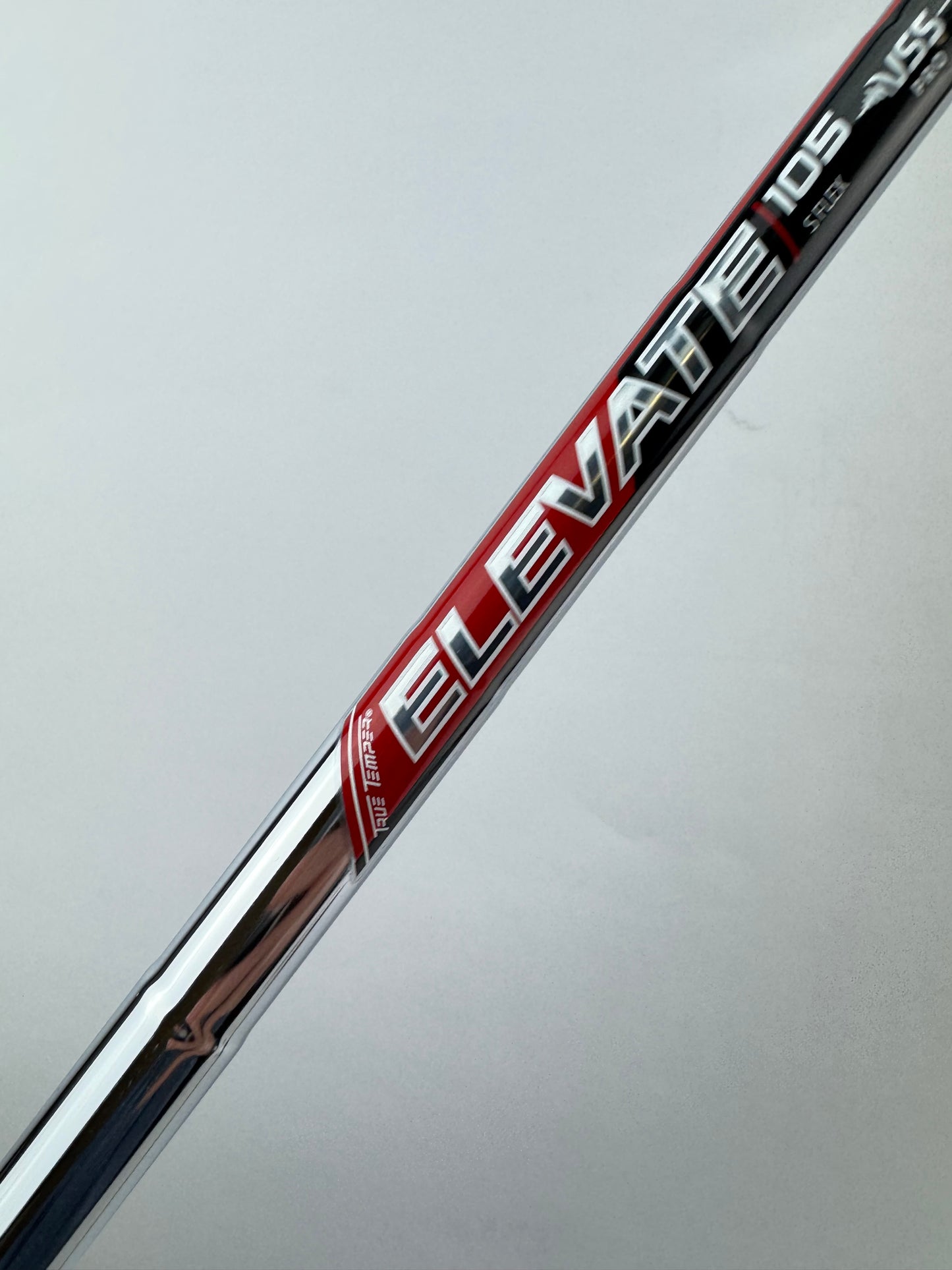 Elevate 105 Iron Shaft Vss Pro Stiff Flex Steel 35” /0.370 Parallel /23515