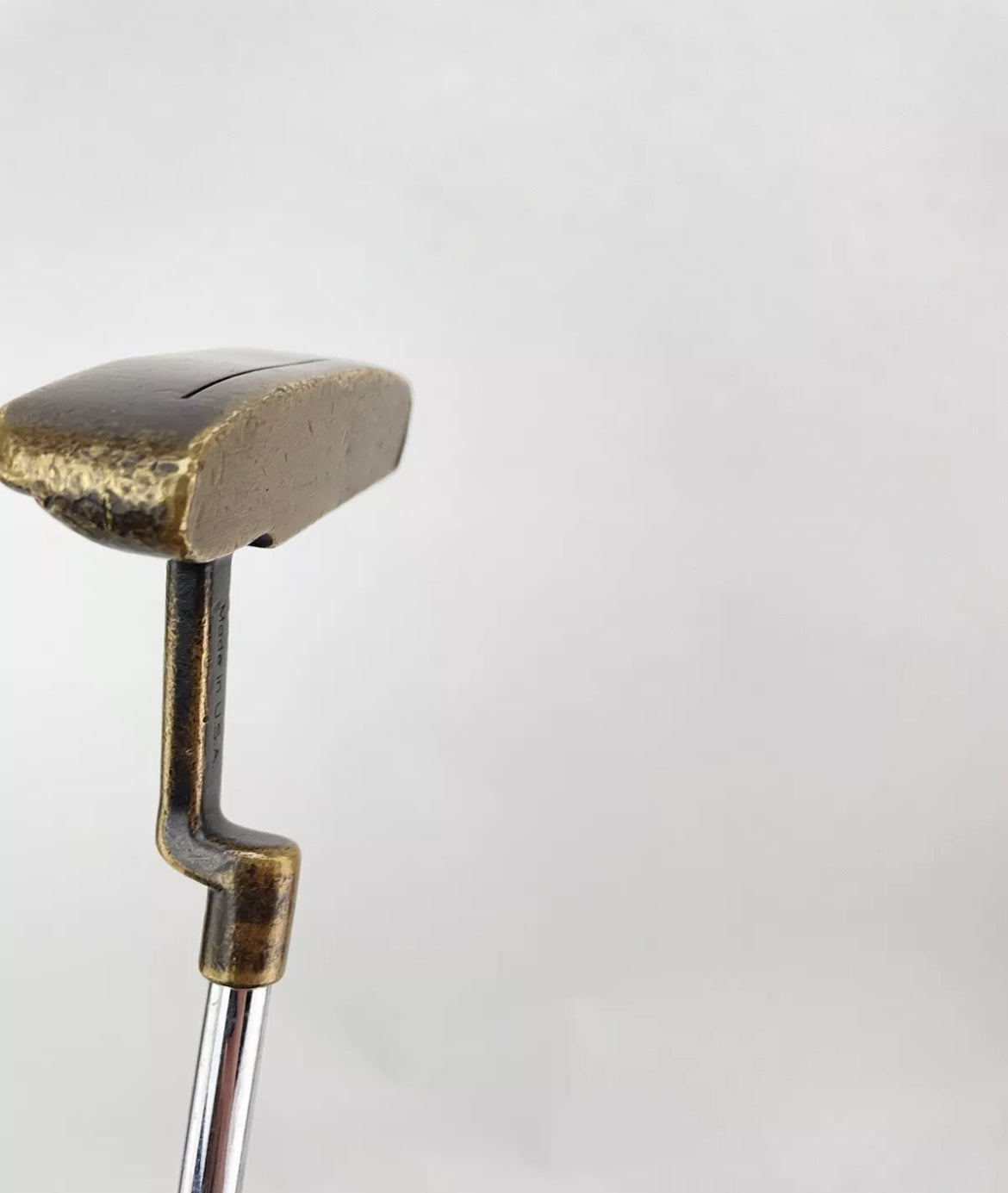 Ping Scottsdale Anser Putter Blade 35.5" Right Handed /New Grip /16165