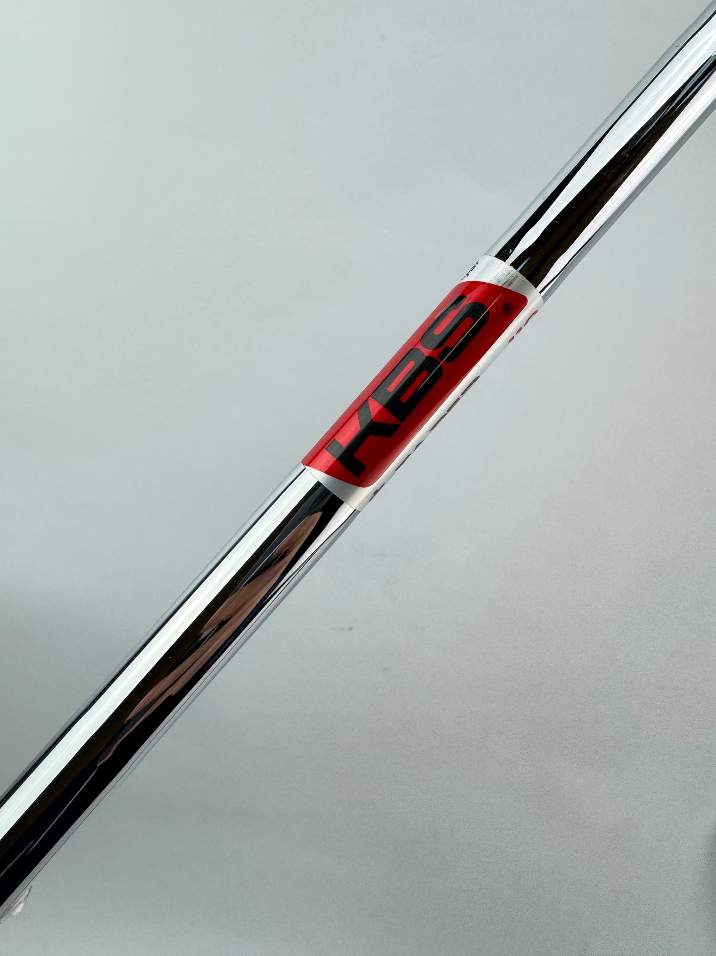 KBS $-Taper Driving Iron Shaft 110 Steel 39.5” /0.355 Tapered /23054