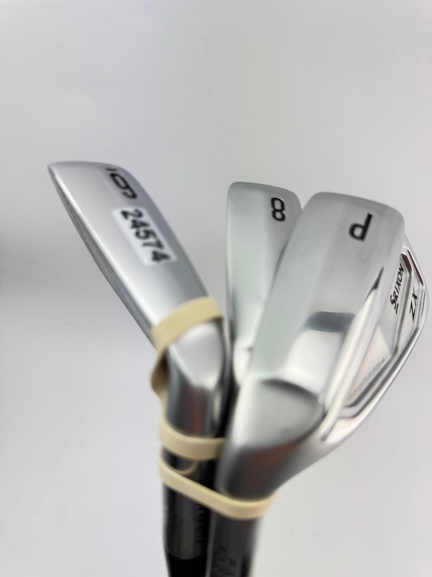 Srixon ZX4 MKII Irons 6,8+PW Left Handed DG R300 Regular Flex Steel /24574