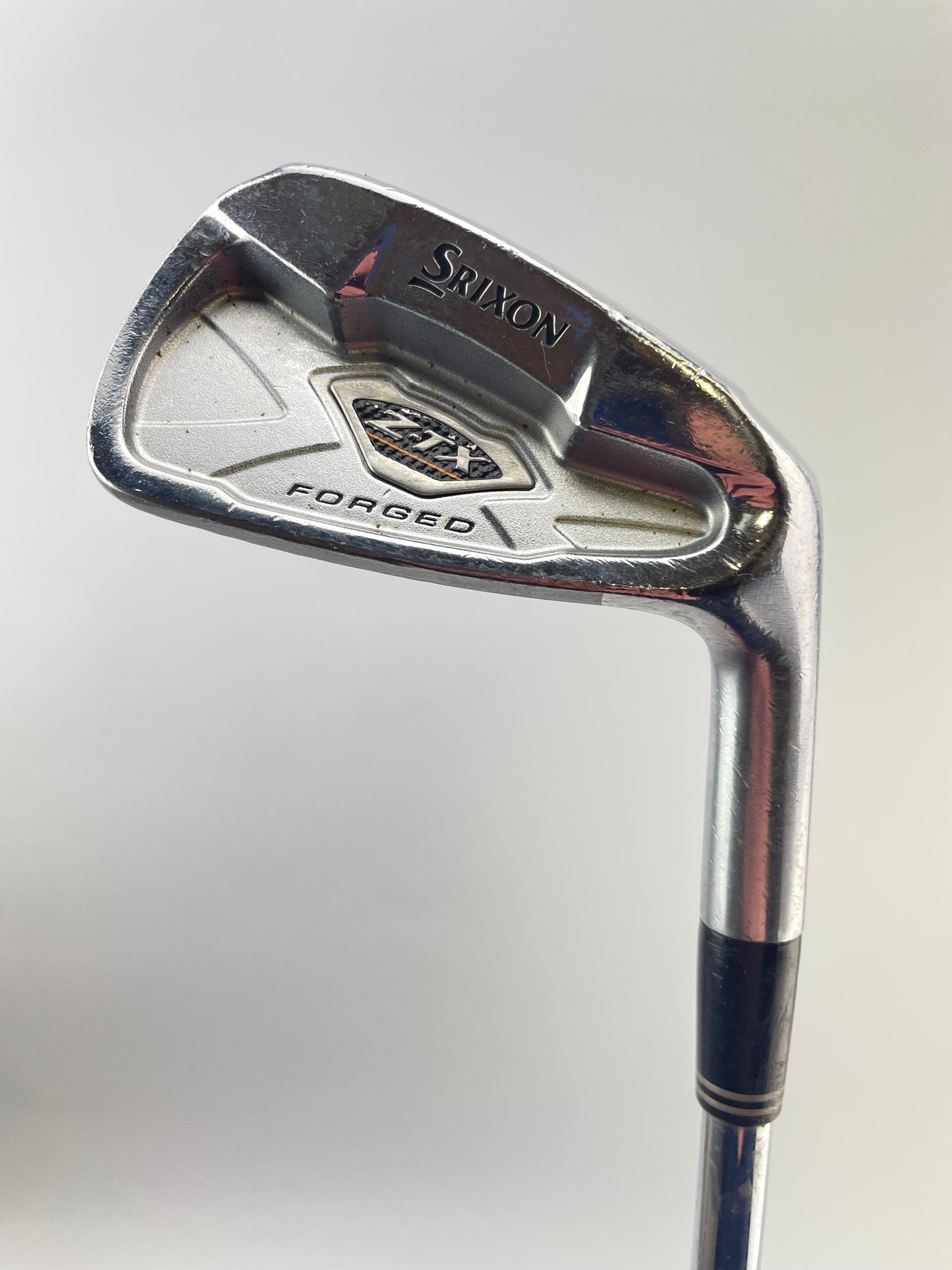 Srixon ZTX Forged 7 Iron KBS Tour Stiff Flex Steel /Right Handed /New Grip/23252