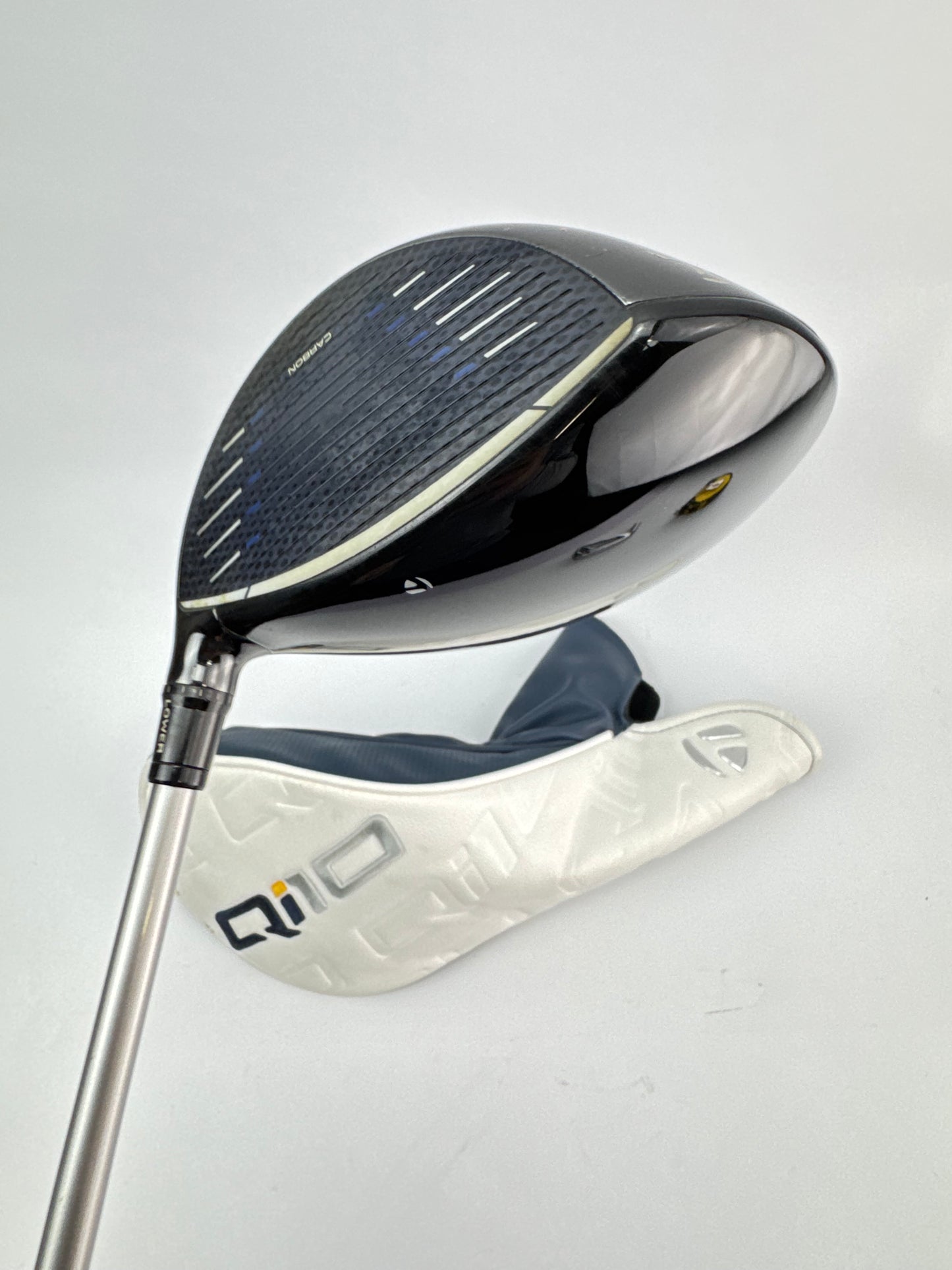 Taylormade Qi10 Max Driver 9* Speeder NX 50 Stiff Graphite /Headcover /28031