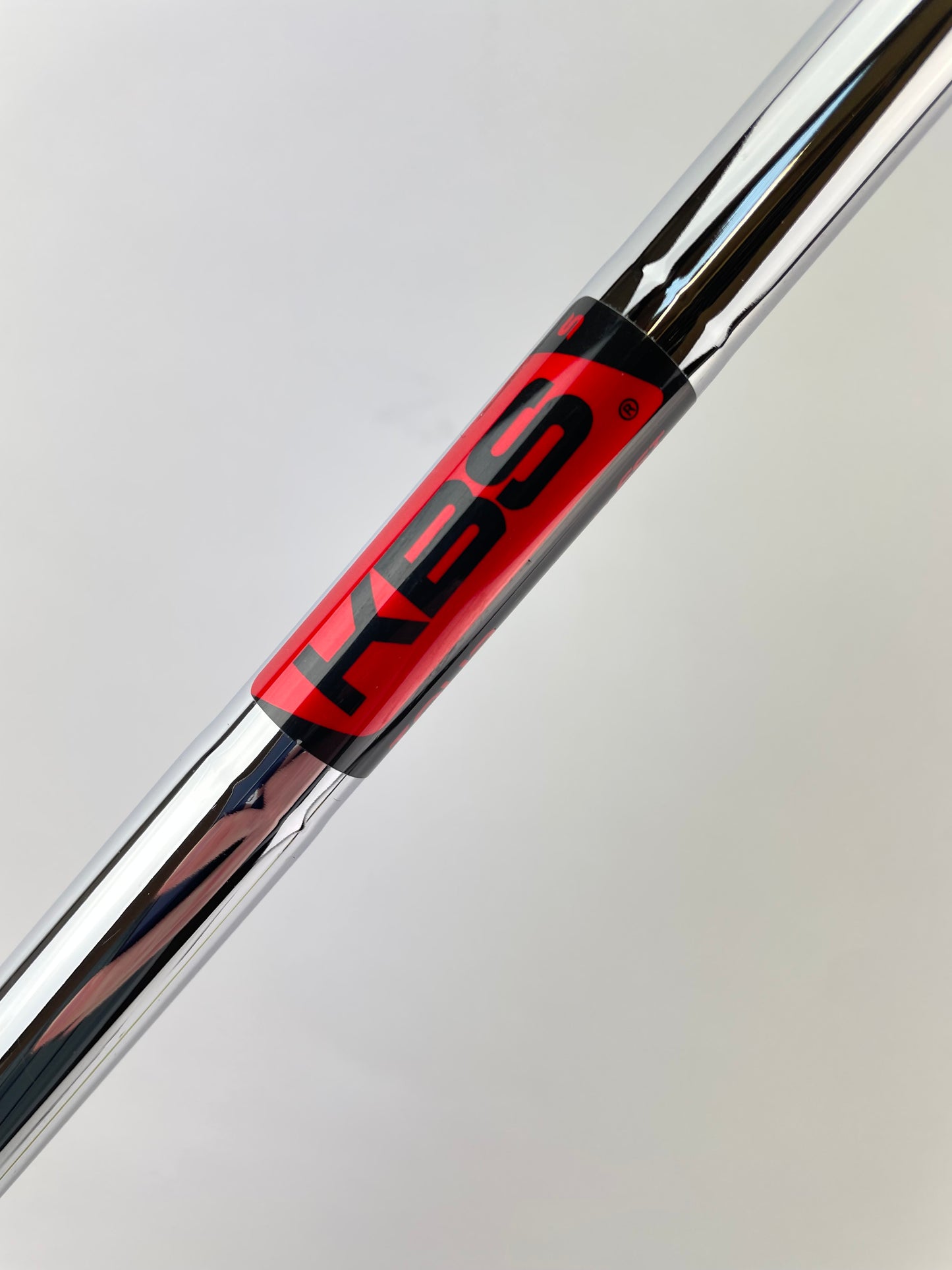 KBS Tour Iron Shaft Stiff Flex Steel 35.25” /0.355 Tapered Tip /23492