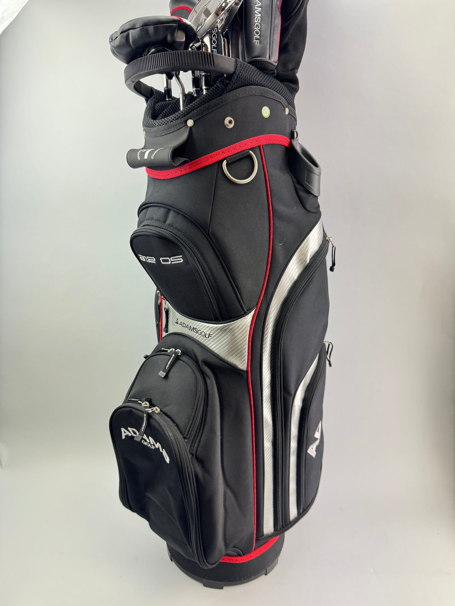 Adams Golf Package Set Left Handed Idea A12 OS Regular Flex /Cart Bag /New/24372