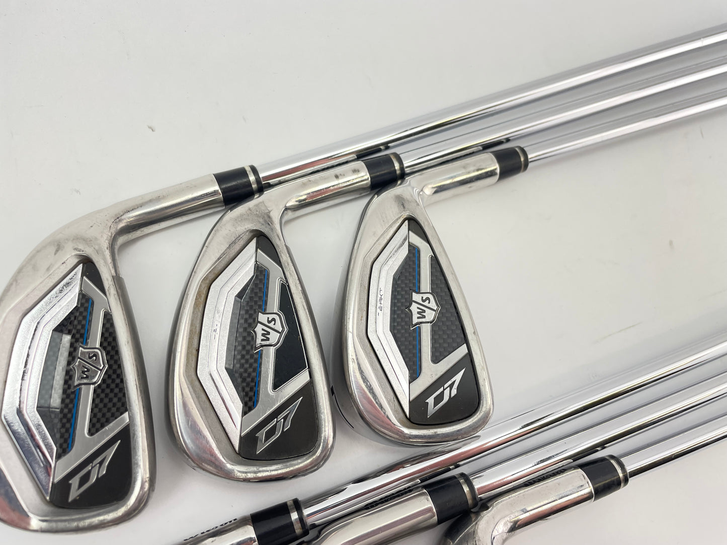 Wilson Staff D7 Iron Set KBS Tour 80 Uniflex Steel /Right Handed /Lamkin /26981