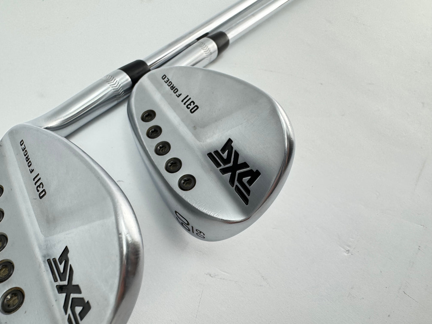 PXG 0311 Forged Wedge Set 56+60* Elevate Tour Stiff Steel /Right Handed /24740