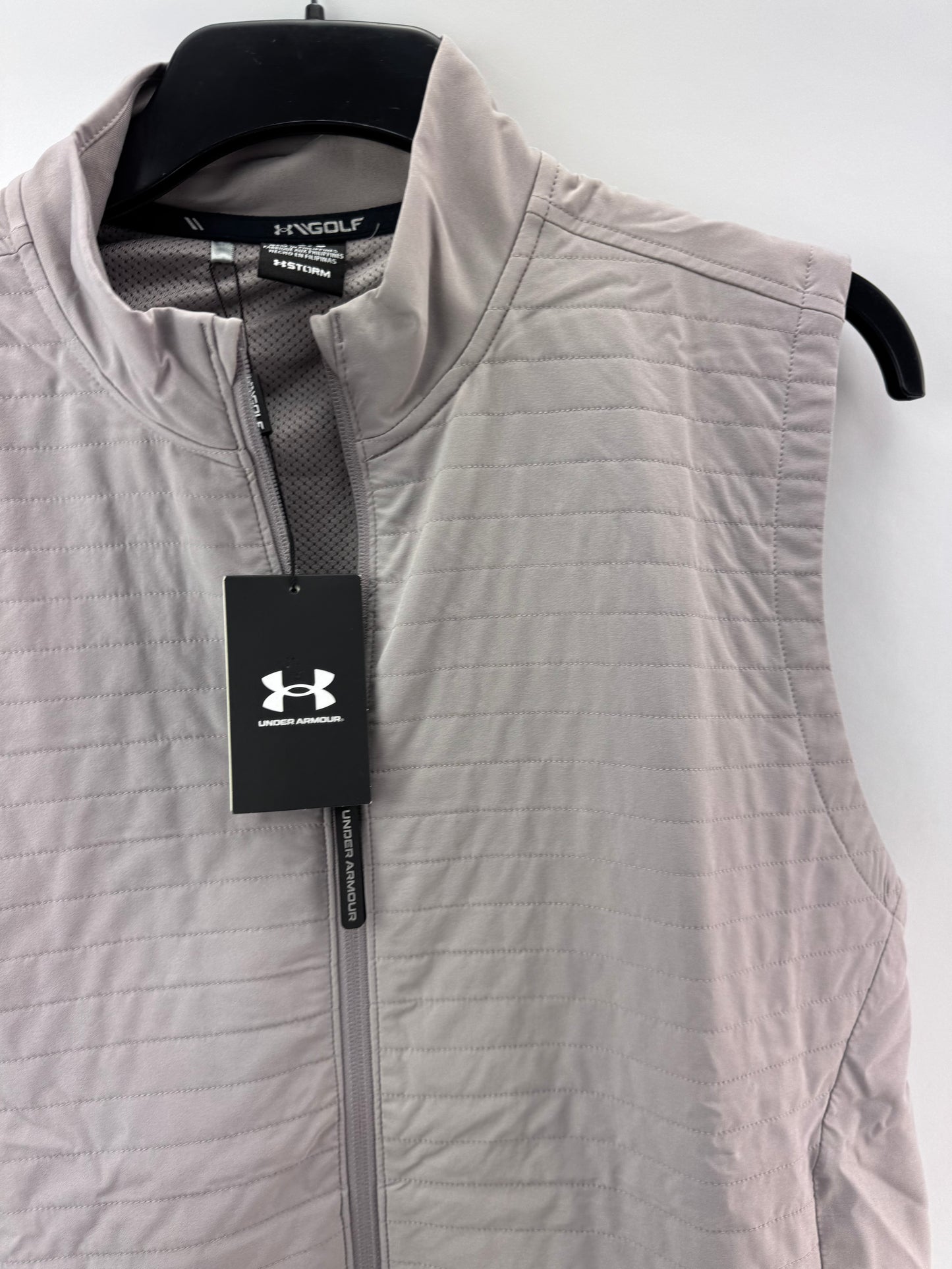 Under Armour Drive Pro Storm Gilet Lightweight Insulated UK Large /New /24482