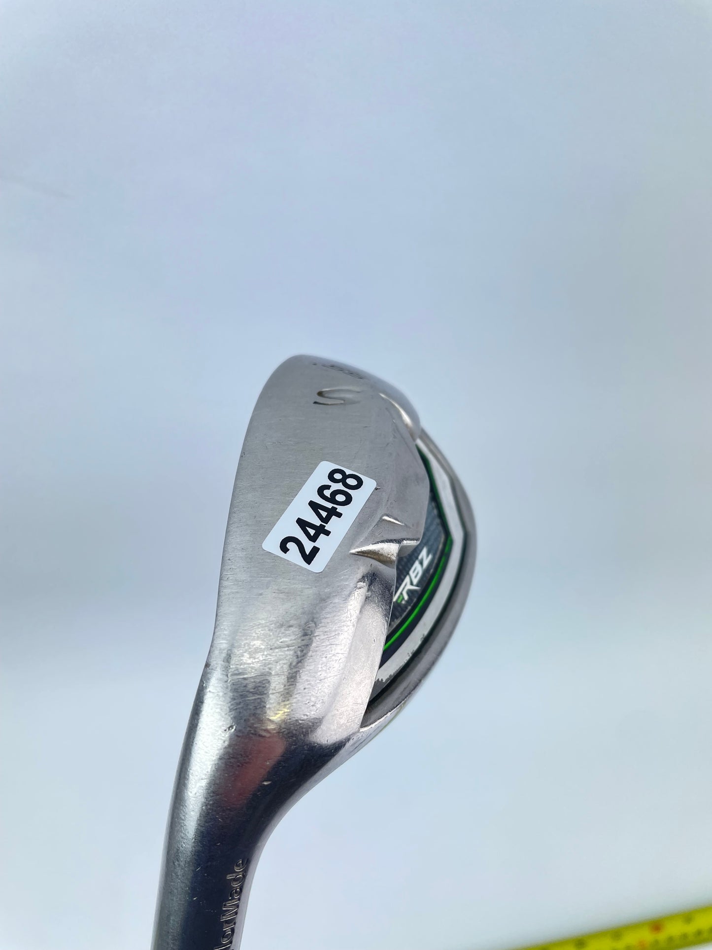 Taylormade RBZ Sand Wedge 55* Left Handed Regular Flex Steel /New Grip /24468