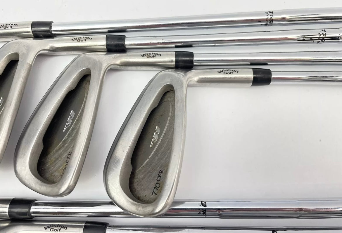 Wishon Golf Iron Set 5-SW 770 CFE DG Stiff Steel /Right /Mid Grips /+1/2” /21560