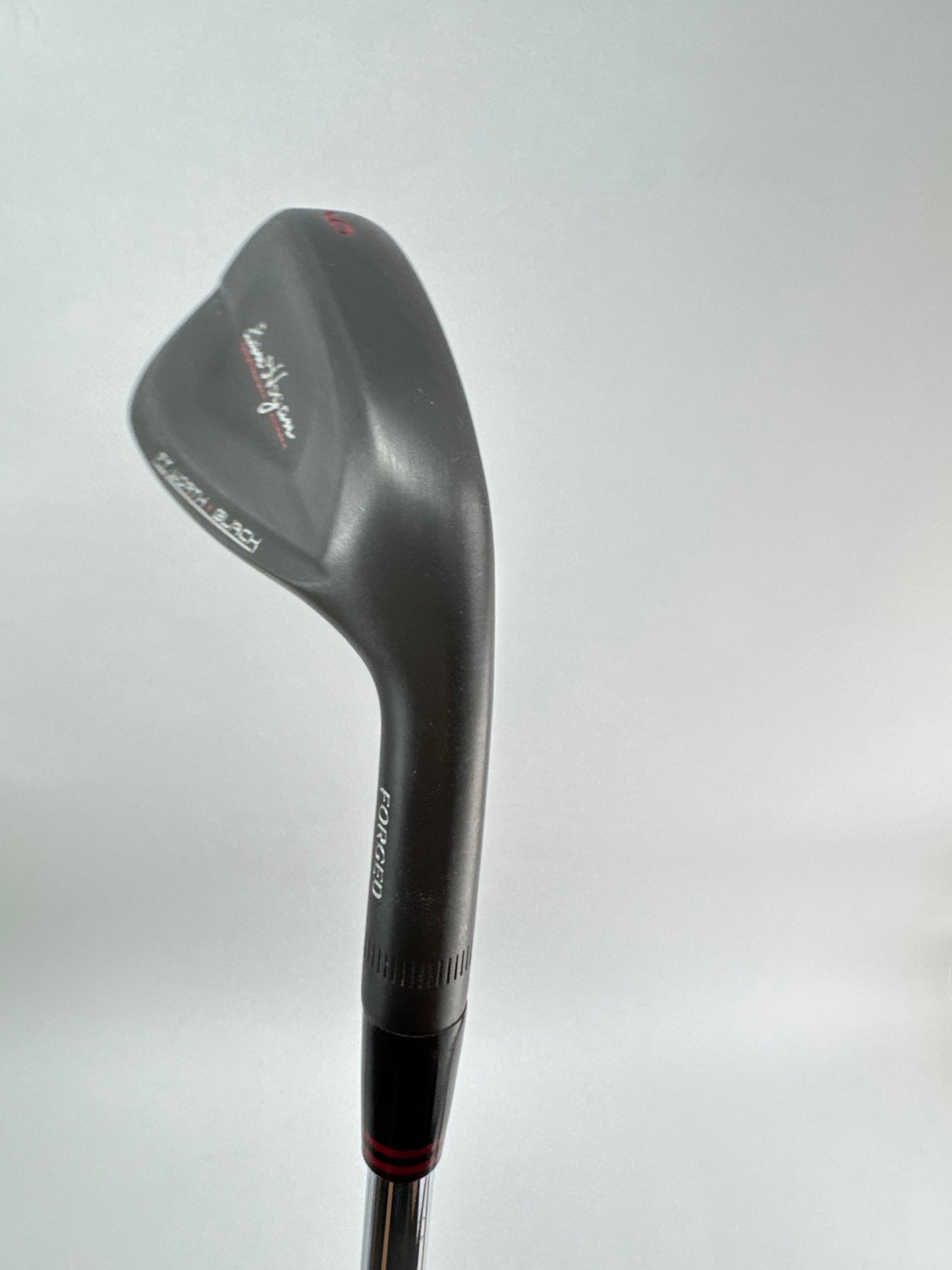 Ben Hogan FT Worth Black 9 Iron Forged KBS Tour 90 Stiff Steel /Right /25165
