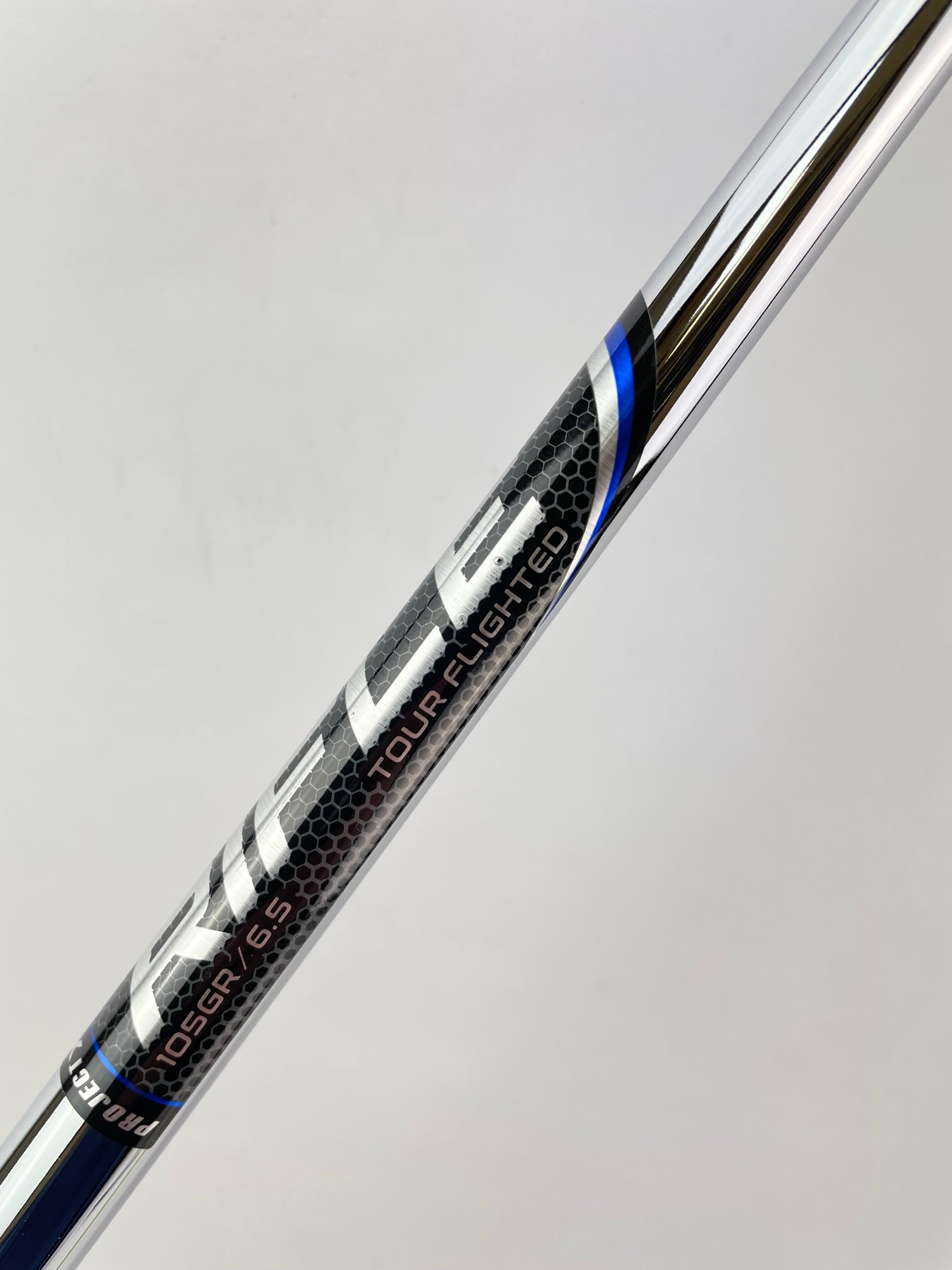 Project X Rifle Iron Shaft 6.5 X Flex Steel 105G 35” /0.370 Parallel Tip /23662