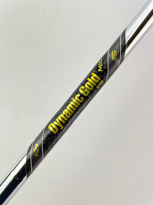 Dynamic Gold Mid Iron Shaft 115 X Flex Steel (Extra Stiff) 35” /0.355 /23648