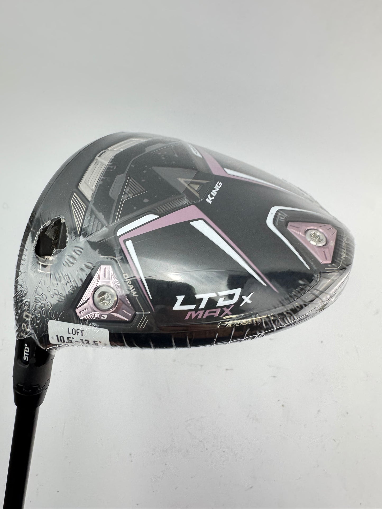 Cobra LTDx Max Ladies Driver 12* Left Handed Helium 4F1 /Headcover /New /27104