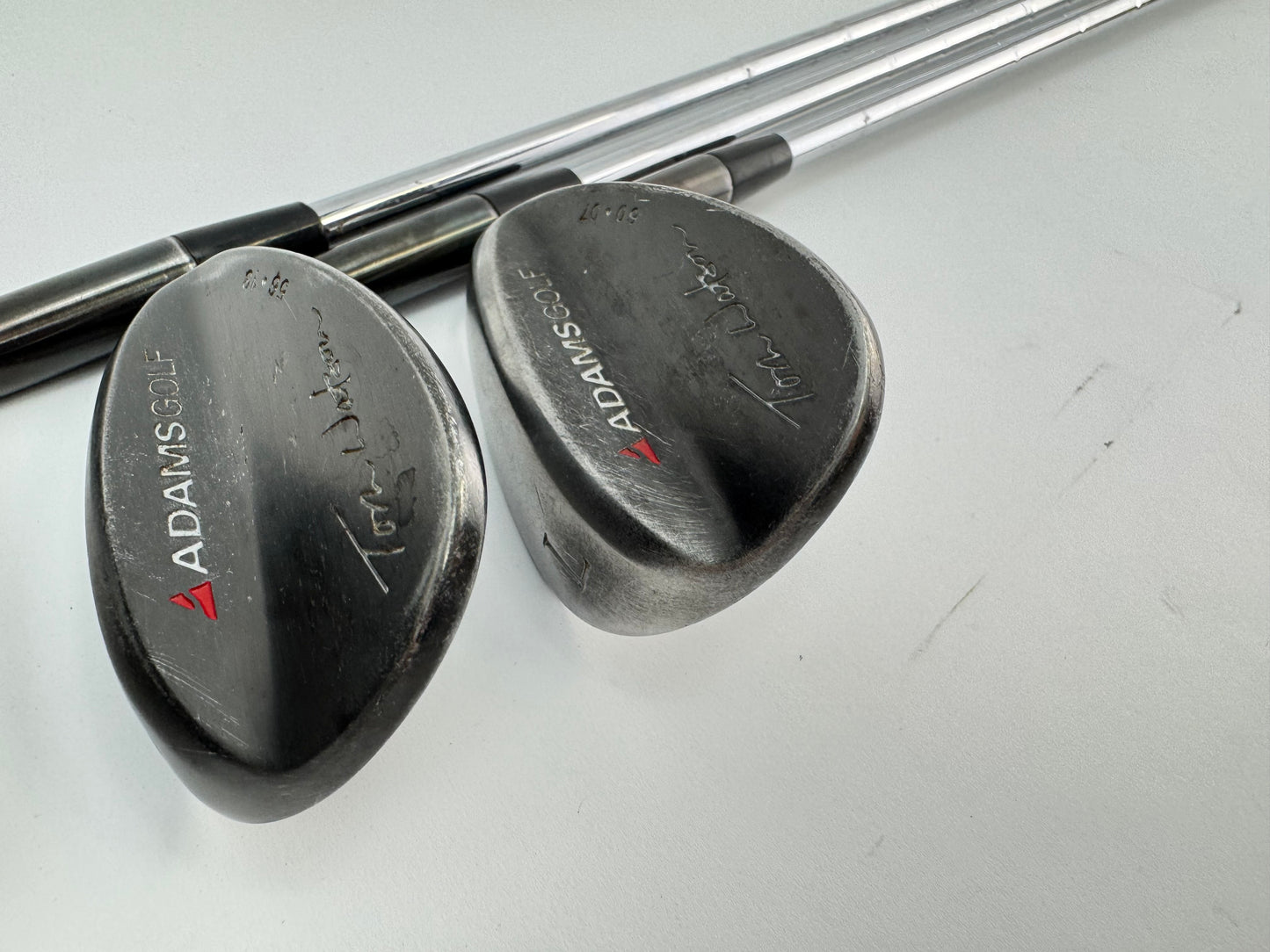 Adams Golf Tom Watson Wedge Set 52*,56*+60* Wedge Flex Steel /New Grips /26779