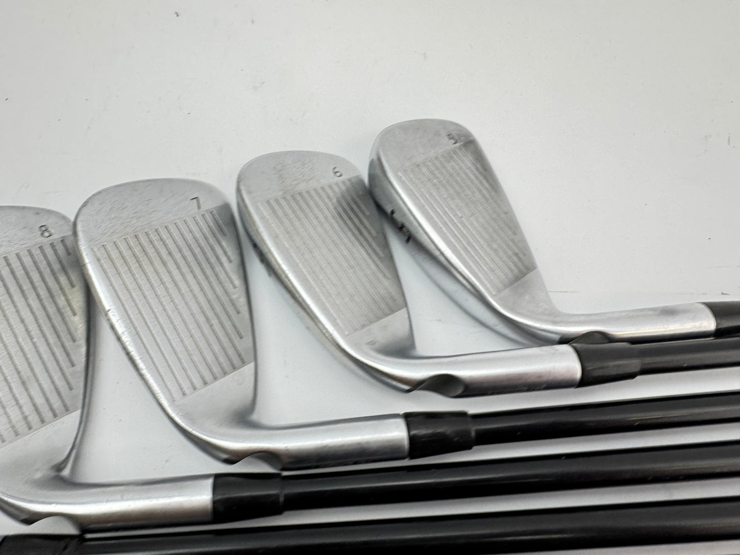 Ping G400 Irons 5-PW Blue Dot Alta CB Regular Graphite +1/2” /New Grips /26909
