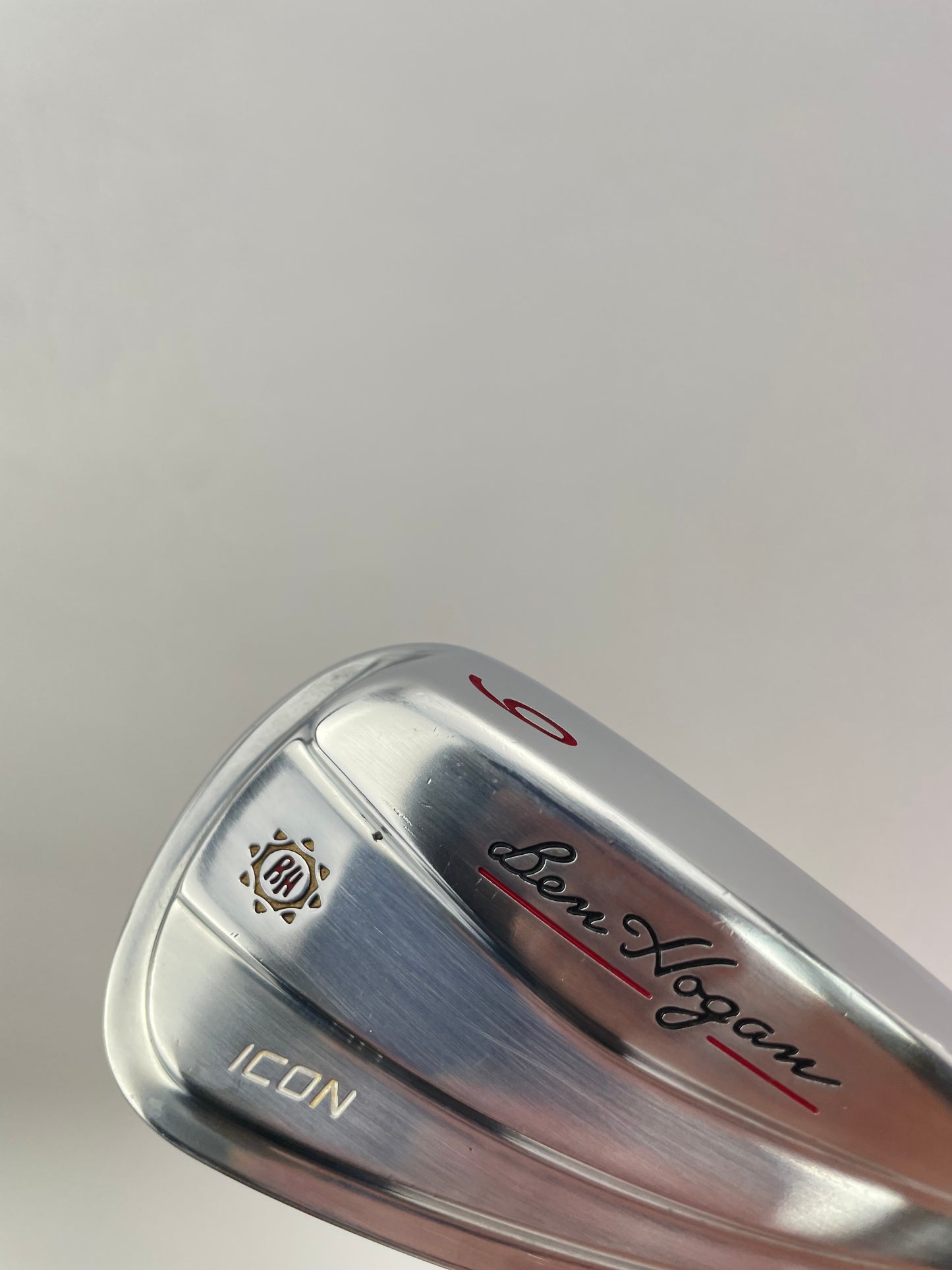 Ben Hogan Icon 9 Iron Forged Recoil ES 780 F4 Stiff Graphite /Right Handed/24754